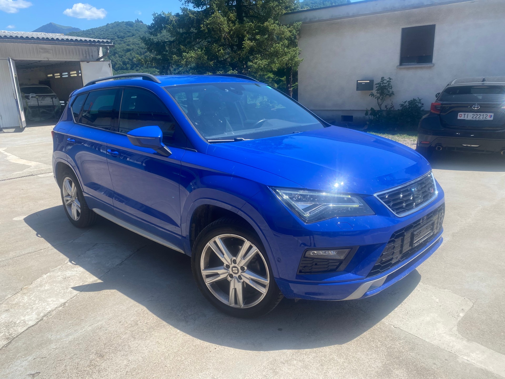 SEAT Ateca 1.5TSI EVO FR DSG