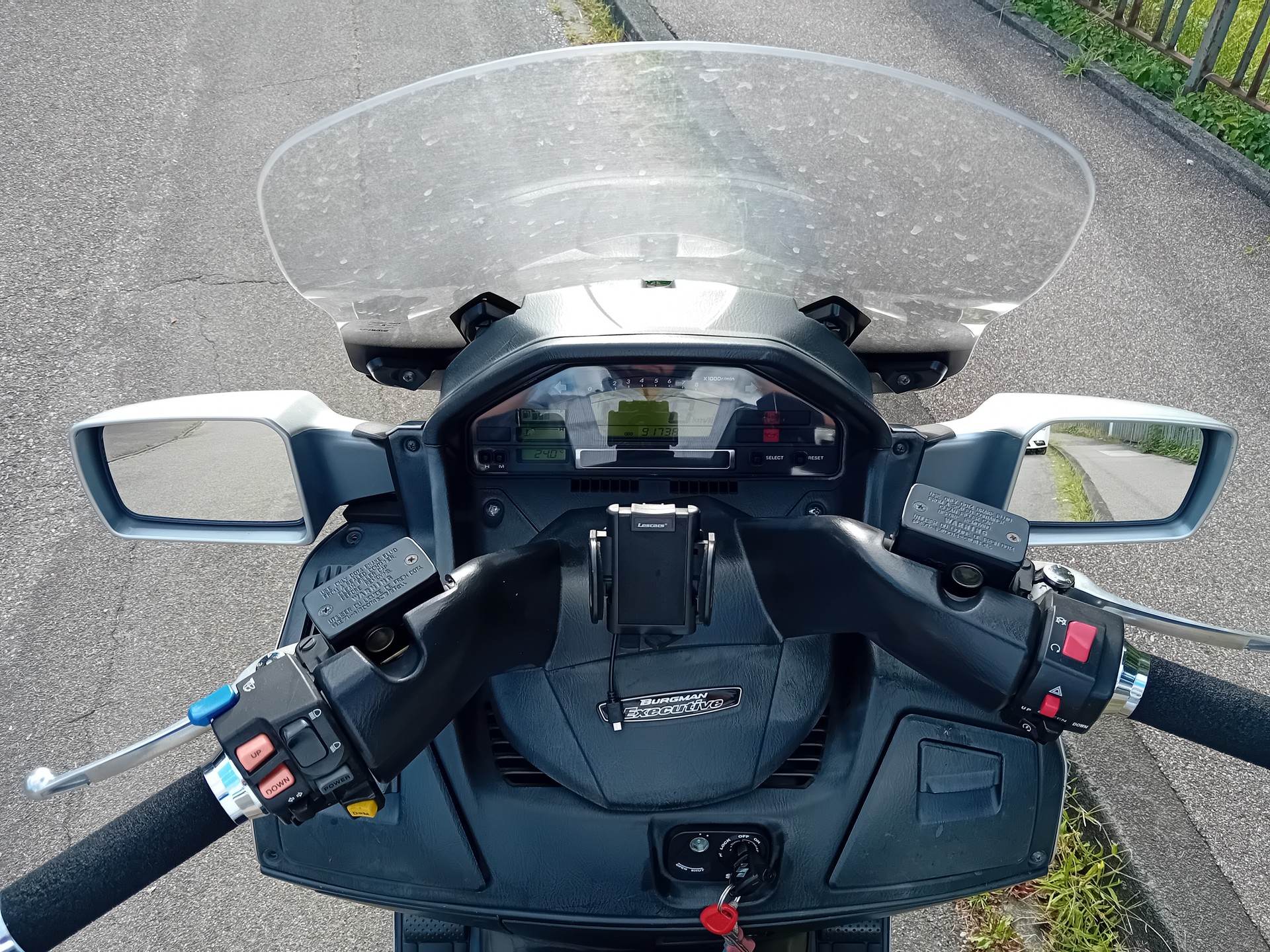 SUZUKI AN 650 ABS K5 Burgman-image-4