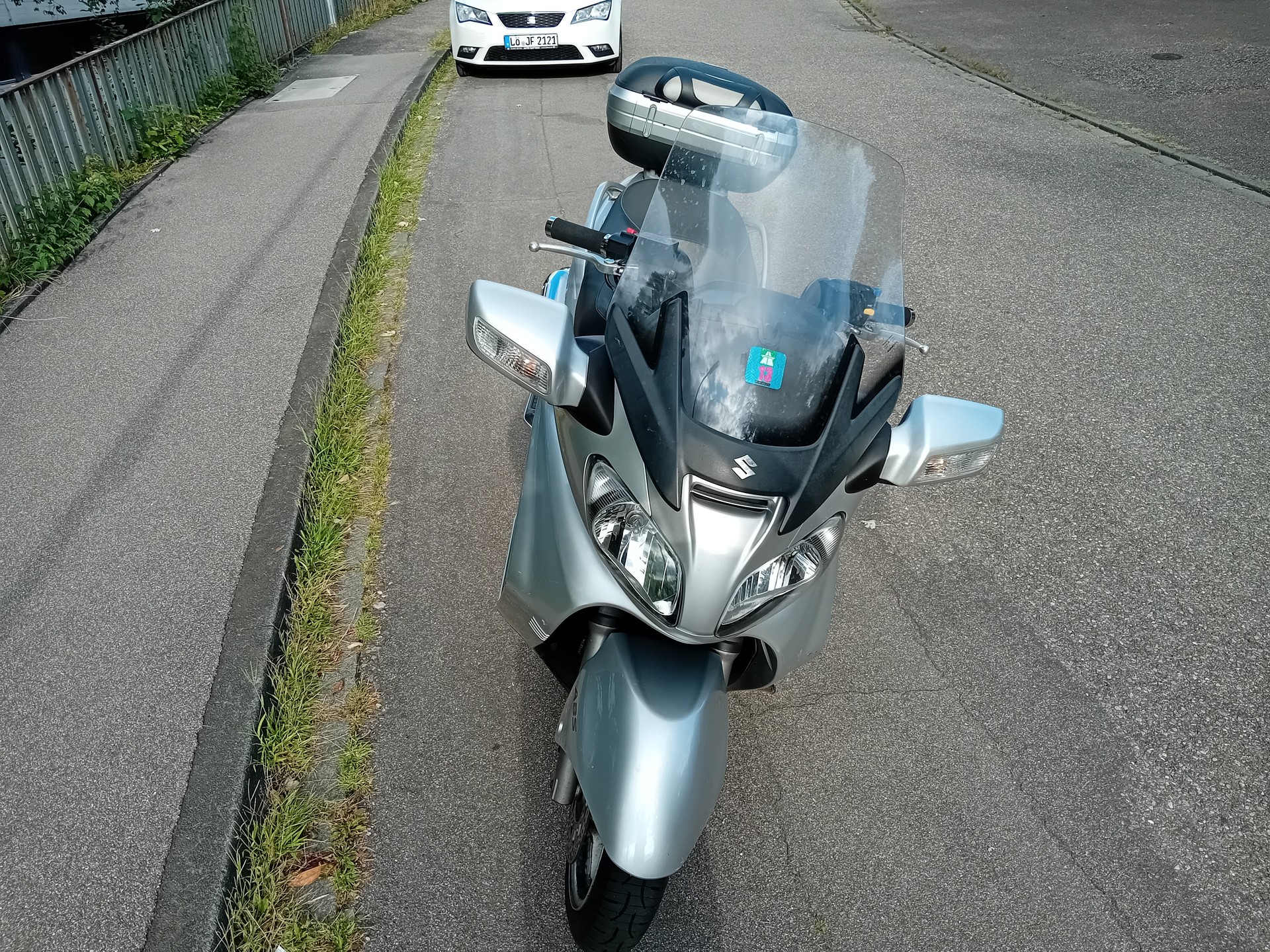 SUZUKI AN 650 ABS K5 Burgman-image-3