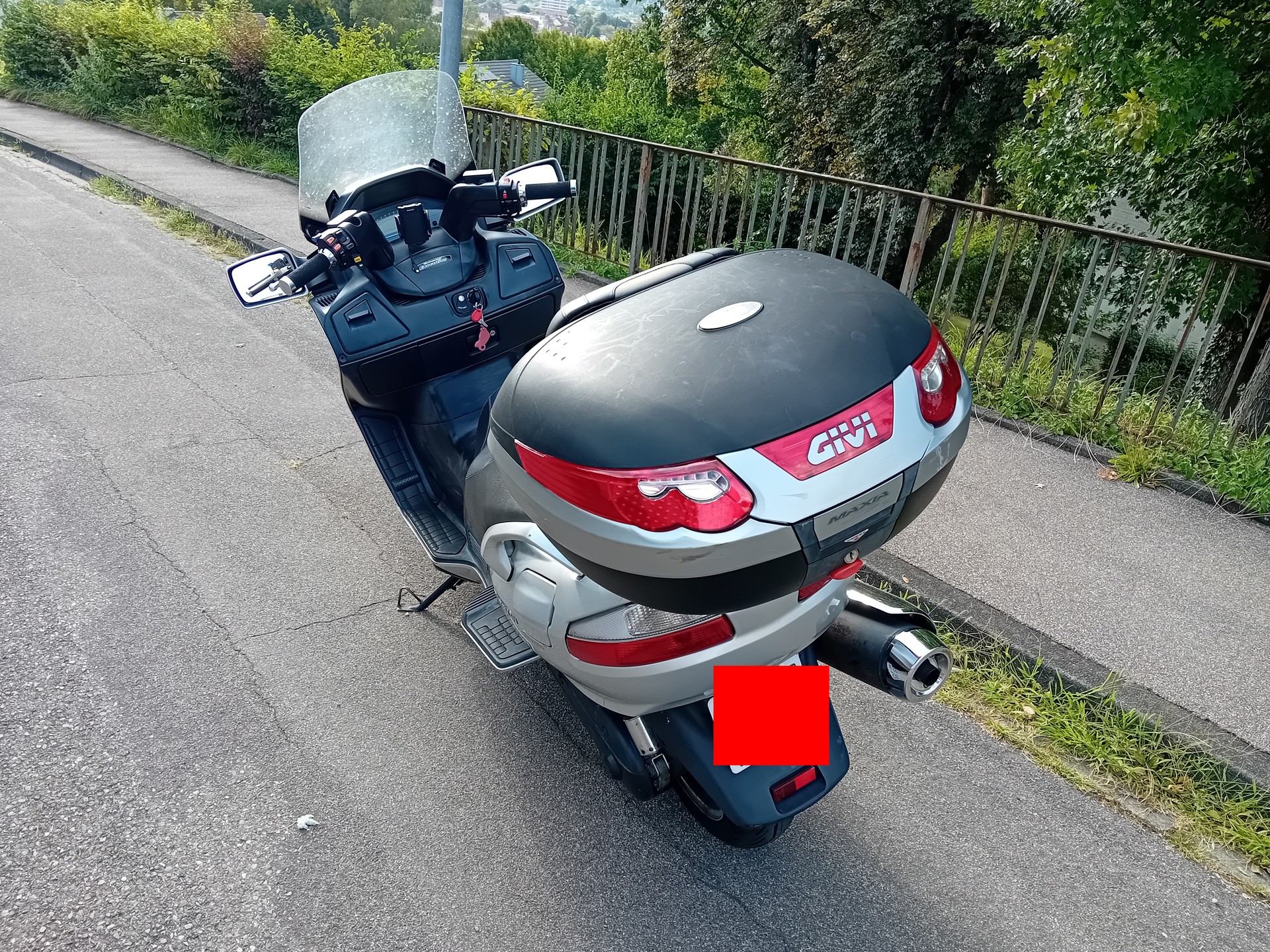 SUZUKI AN 650 ABS K5 Burgman-image-2