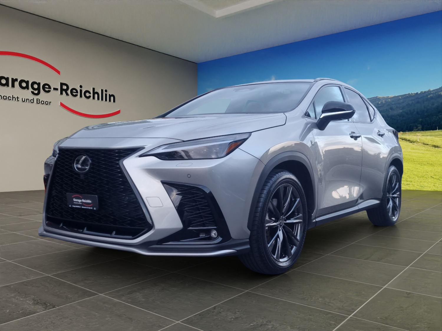 LEXUS NX 350h F-Sport