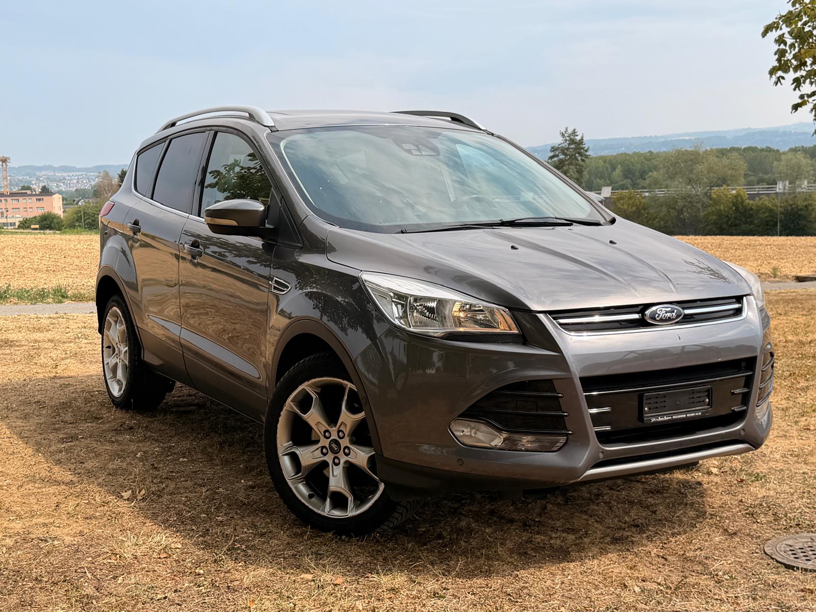 FORD Kuga 2.0 TDCi Titanium 4WD PowerShift-showroom-element-1