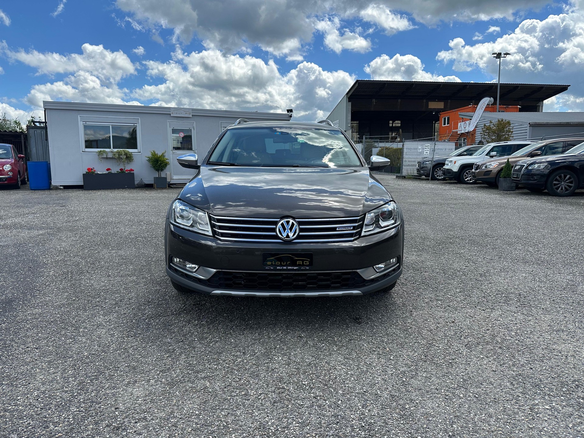 VW Passat Alltrack 2.0 TSI 4Motion DSG