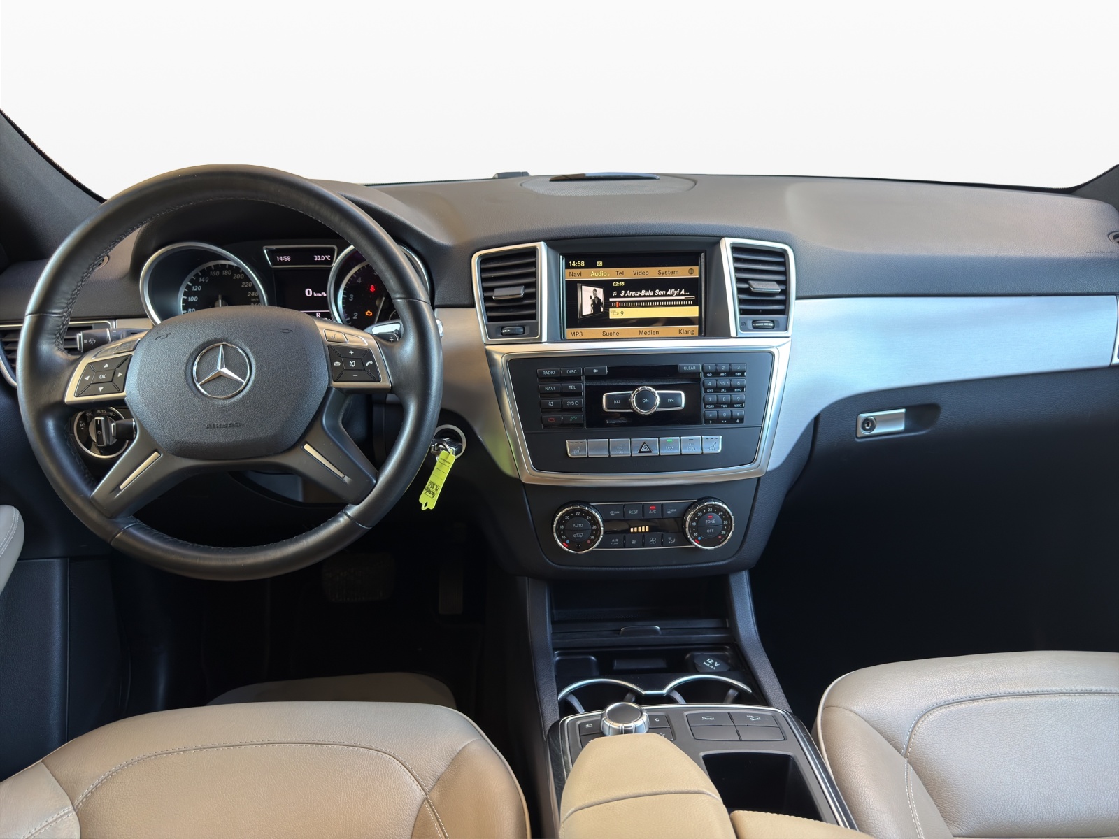 MERCEDES-BENZ ML 350 BlueEfficiency Edition 4Matic 7G-Tronic-image-11