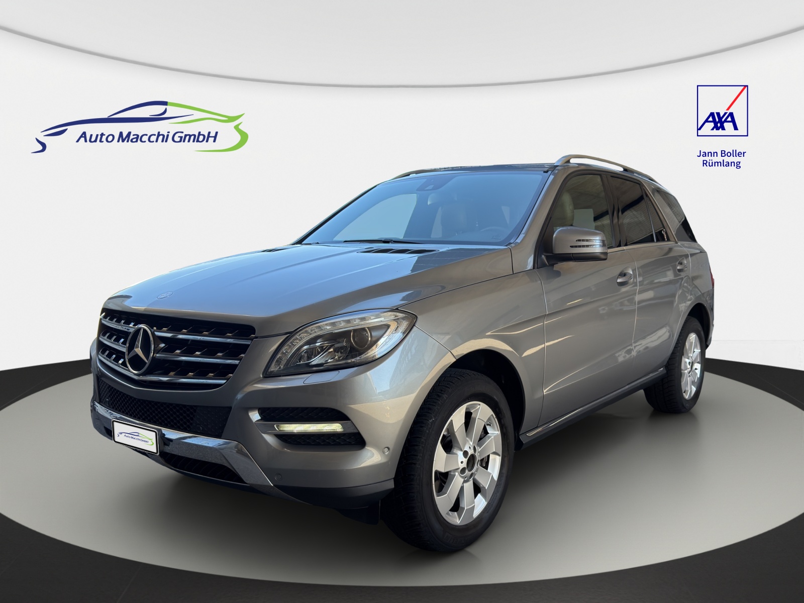 MERCEDES-BENZ ML 350 BlueEfficiency Edition 4Matic 7G-Tronic