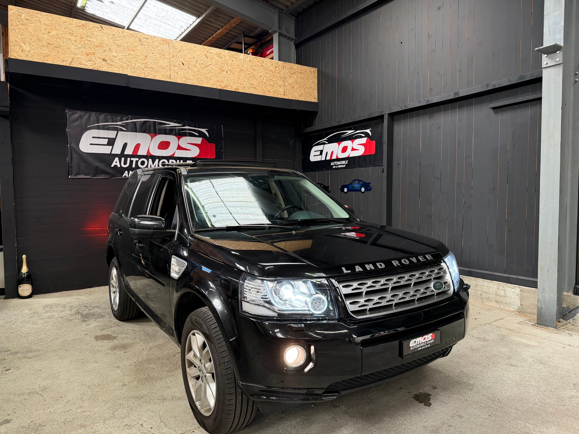 LAND ROVER Freelander 2.2 SD4 HSE Automatic