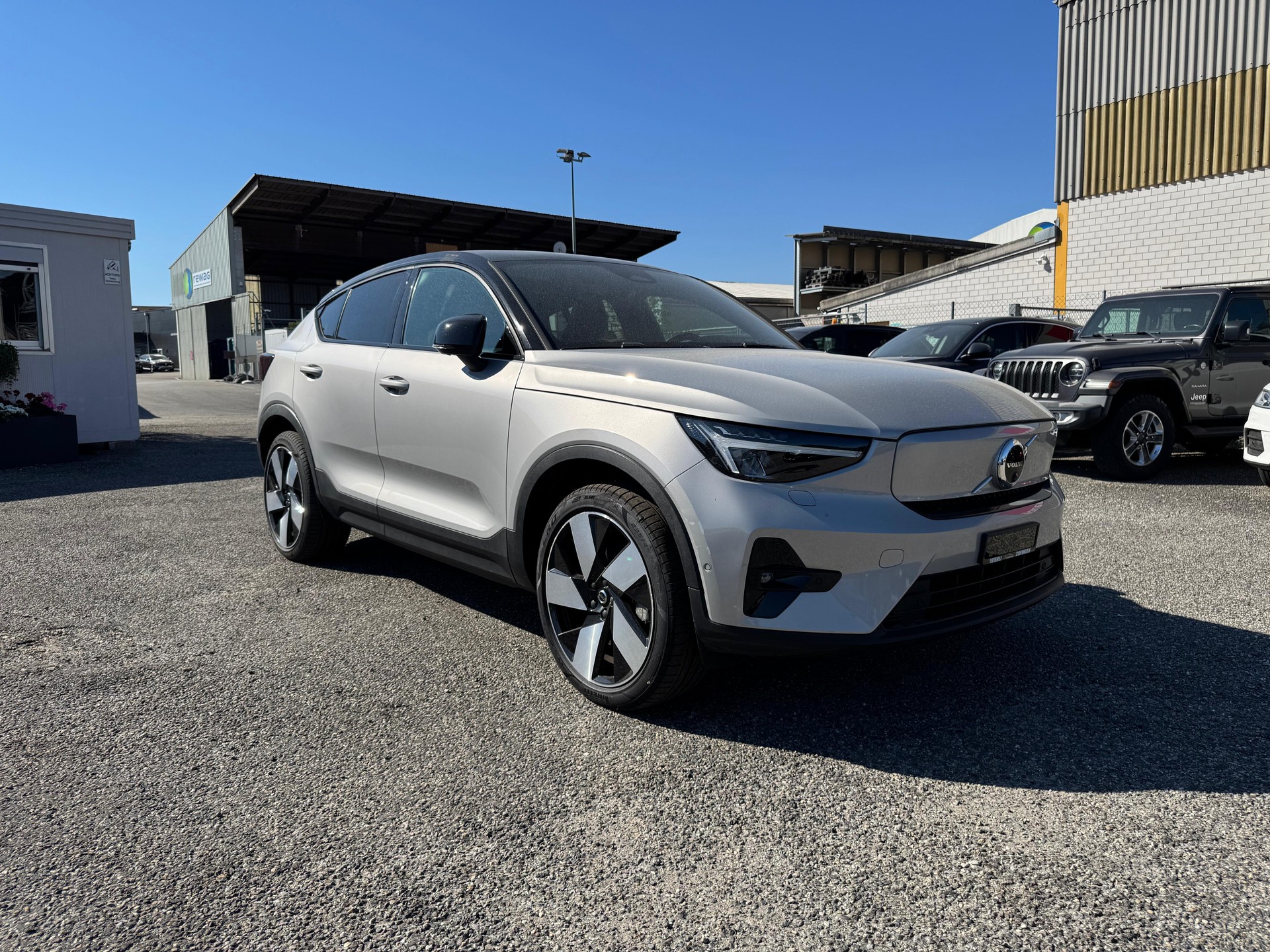 VOLVO C40 Recharge P8 Twin AWD Pure Electric Ultimate-image-5