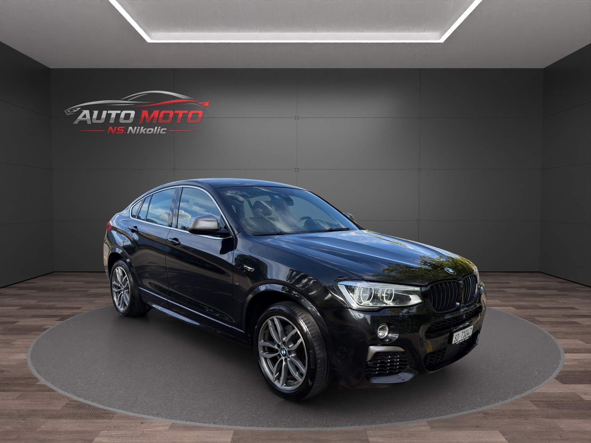 BMW X4 M 40i Steptronic
