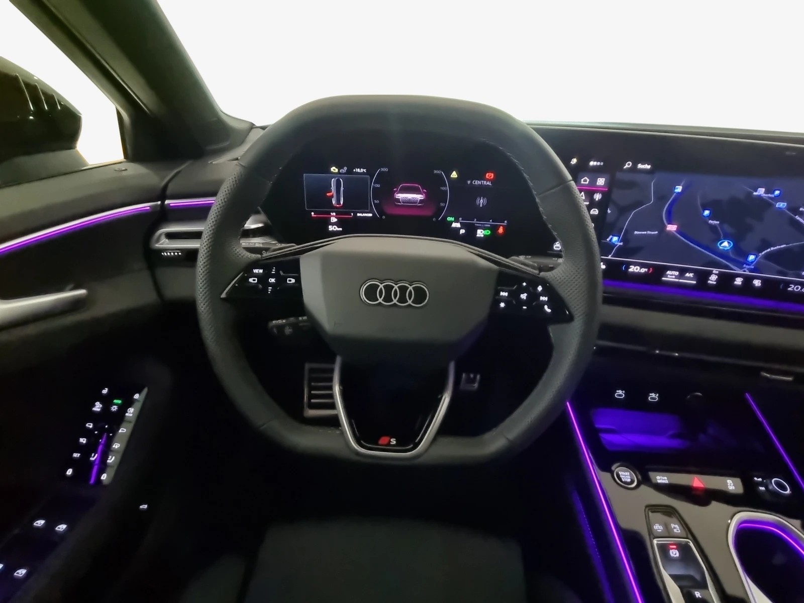 AUDI A6 Avant S Line quattro S tronic Black Edition one-showroom-element-1