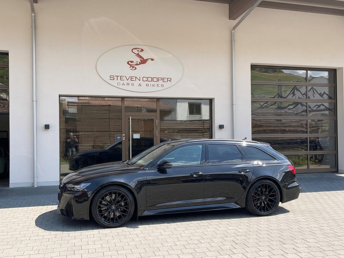 AUDI A6 Avant S Line quattro S tronic Black Edition one