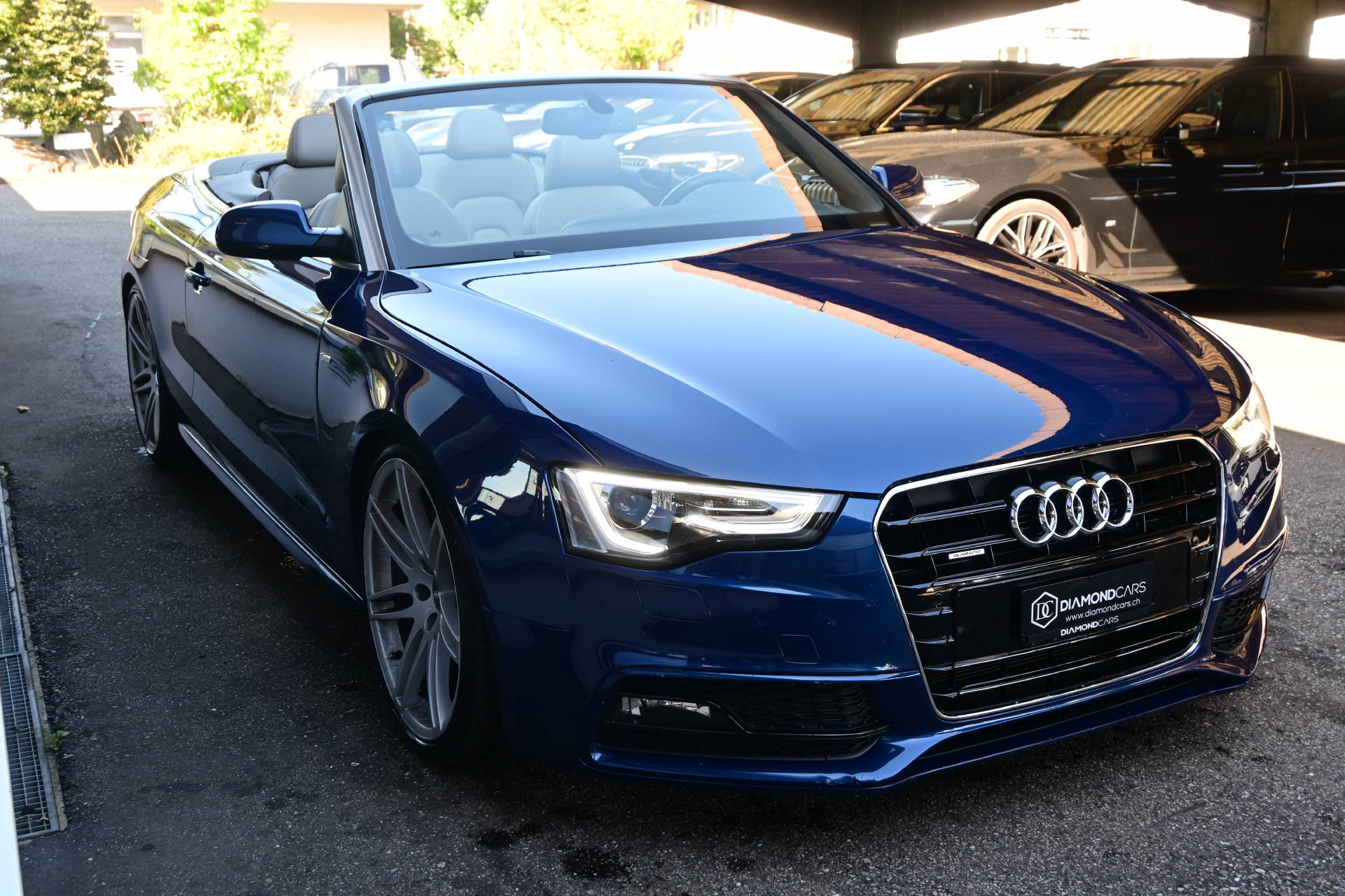AUDI A5 Cabriolet 3.0 V6 TFSI S-Line quattro S-Tronic-showroom-element-2