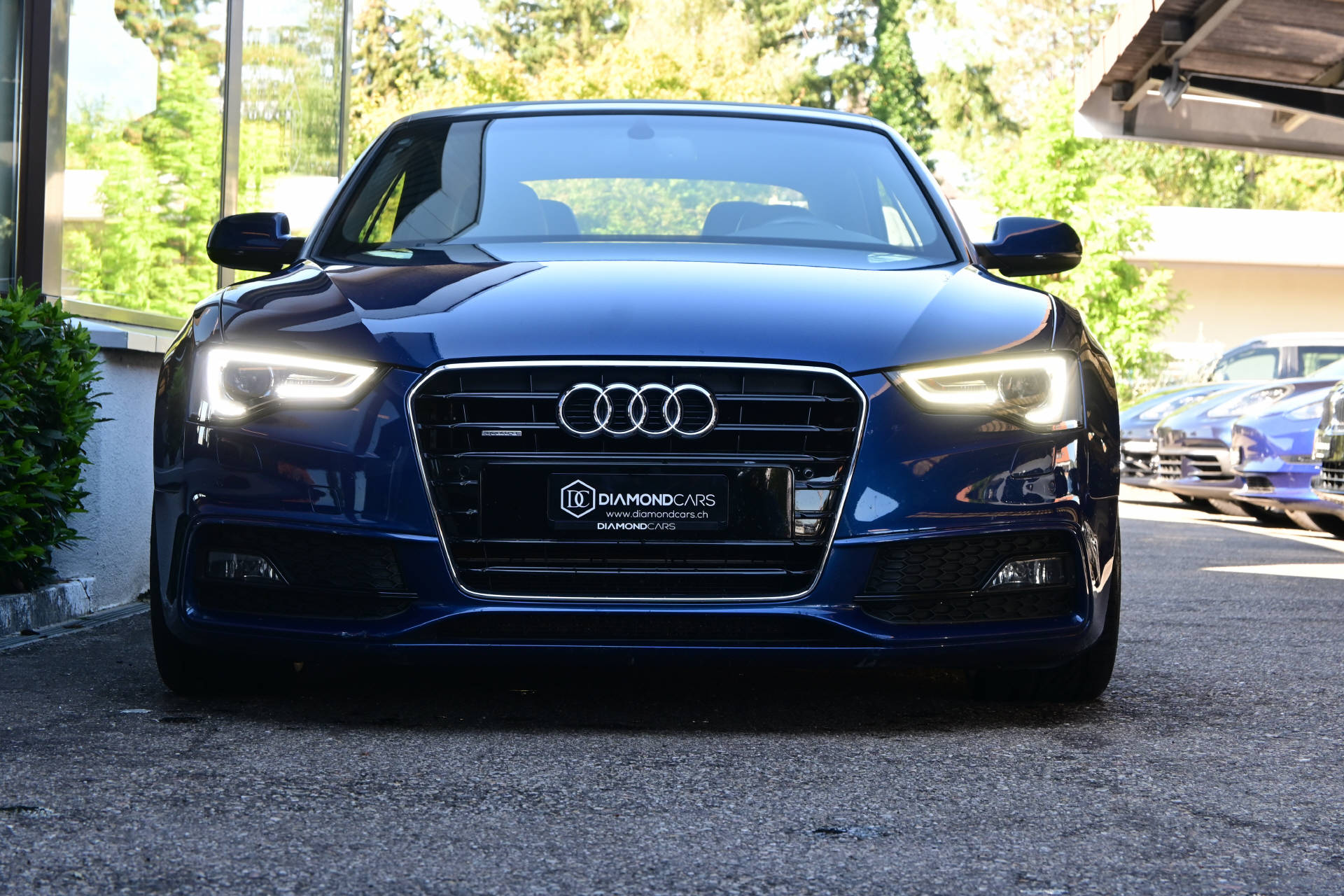 AUDI A5 Cabriolet 3.0 V6 TFSI S-Line quattro S-Tronic-showroom-element-1
