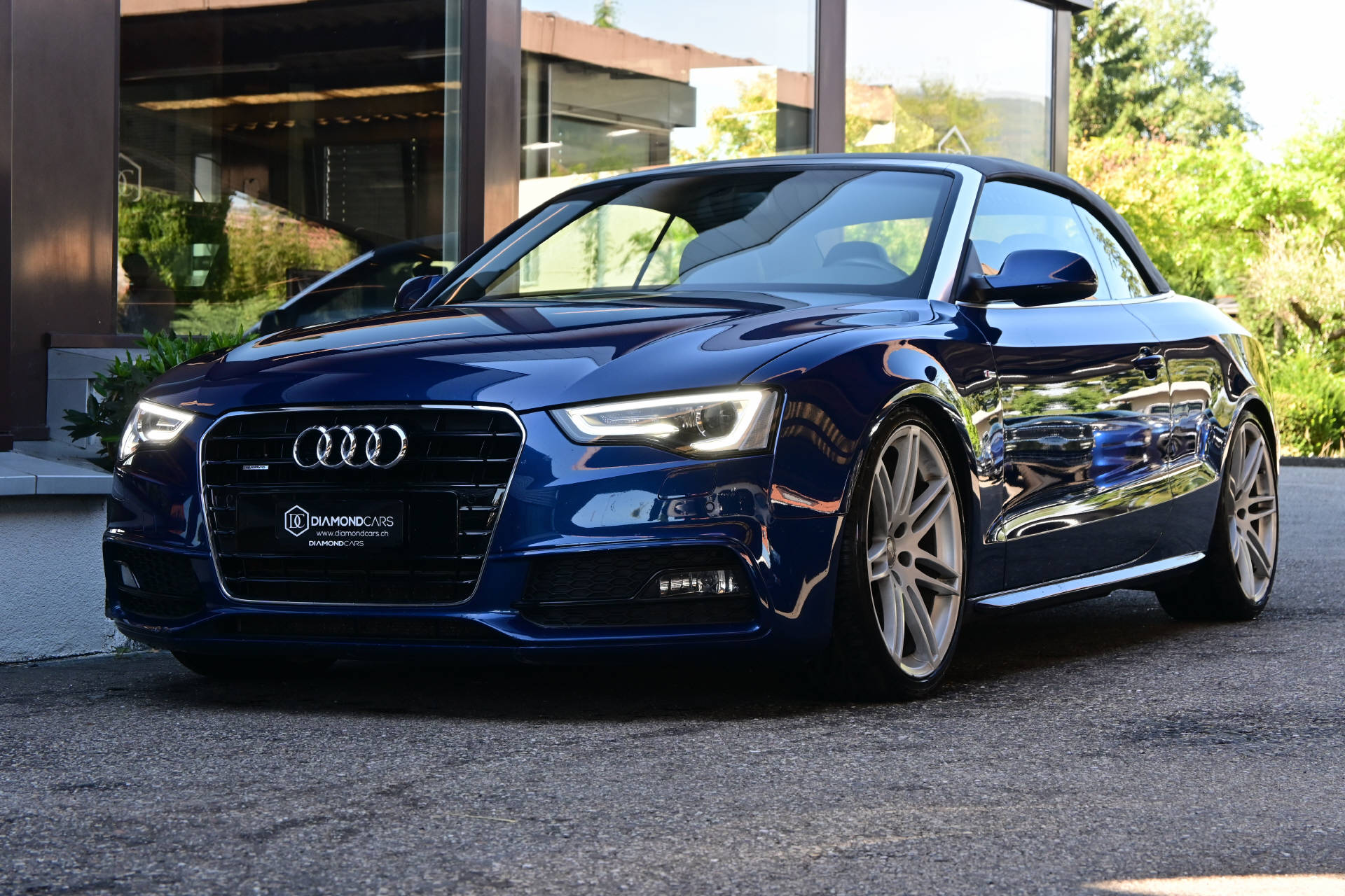AUDI A5 Cabriolet 3.0 V6 TFSI S-Line quattro S-Tronic