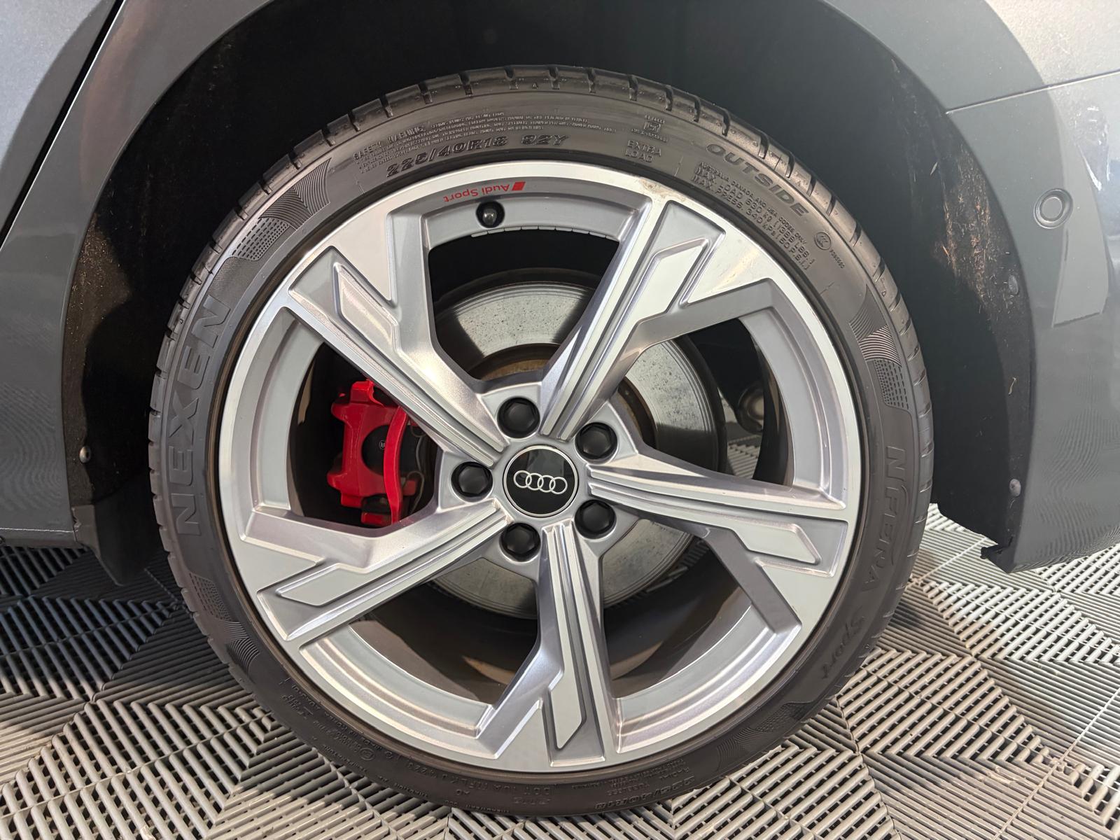 AUDI A3 Sportback 45 TFSI e S line S-tronic - Caméra 360-image-28