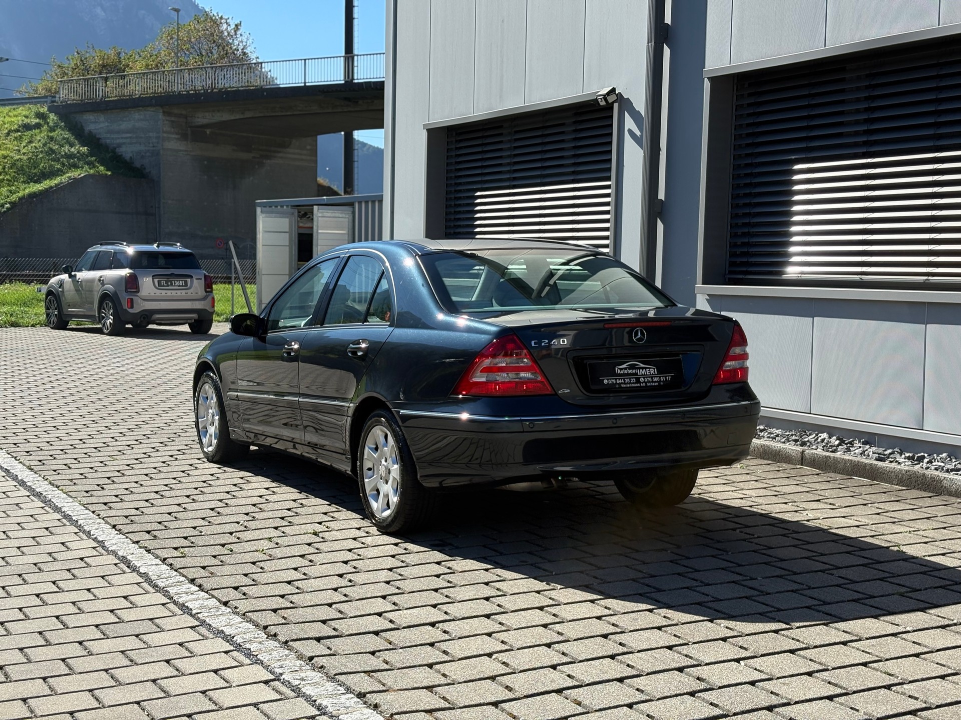 MERCEDES-BENZ C 240 Elégance Automatic Frisch ab MFK 03.09.2026 Ab Service-image-6