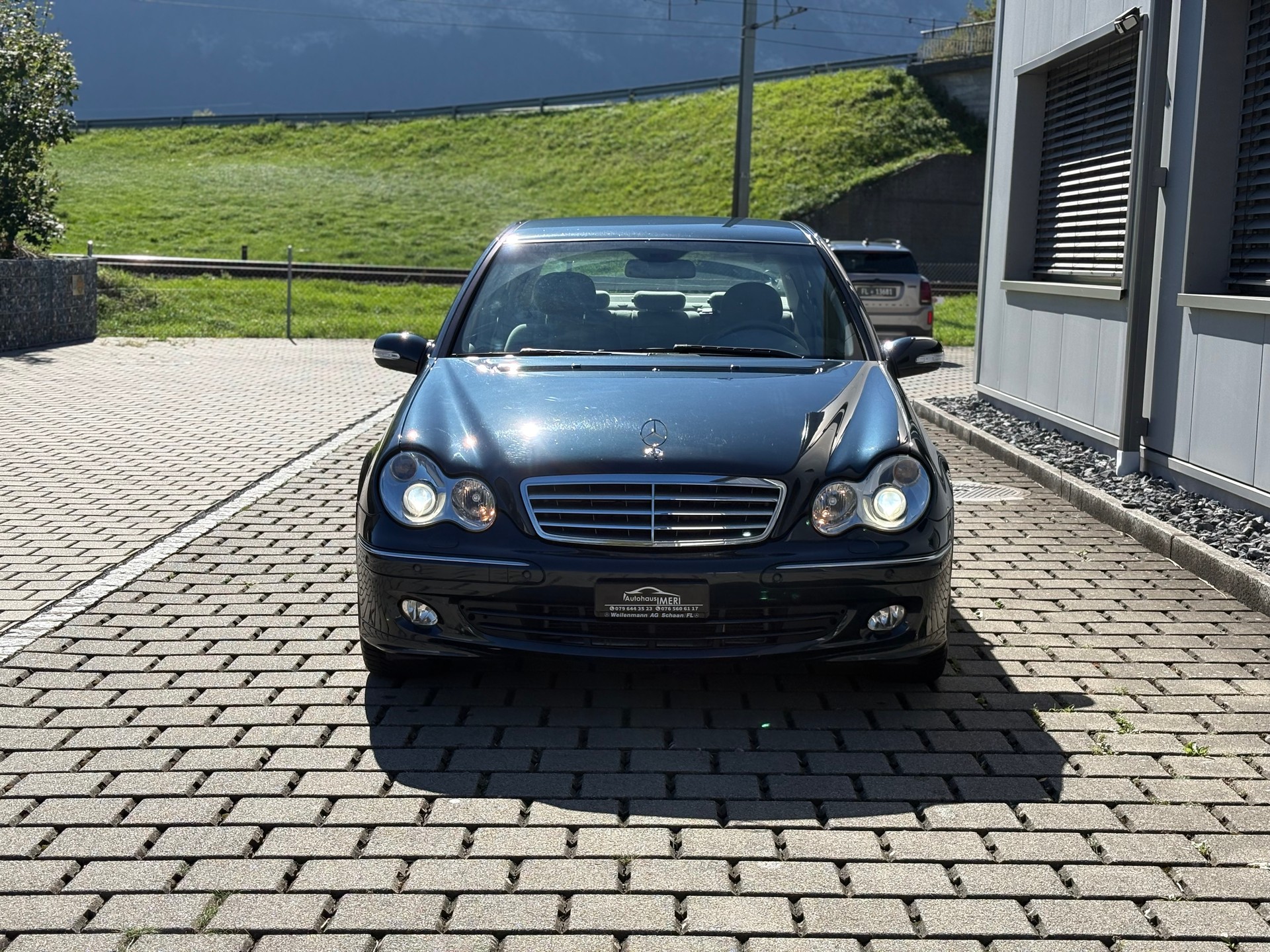 MERCEDES-BENZ C 240 Elégance Automatic Frisch ab MFK 03.09.2026 Ab Service-image-2