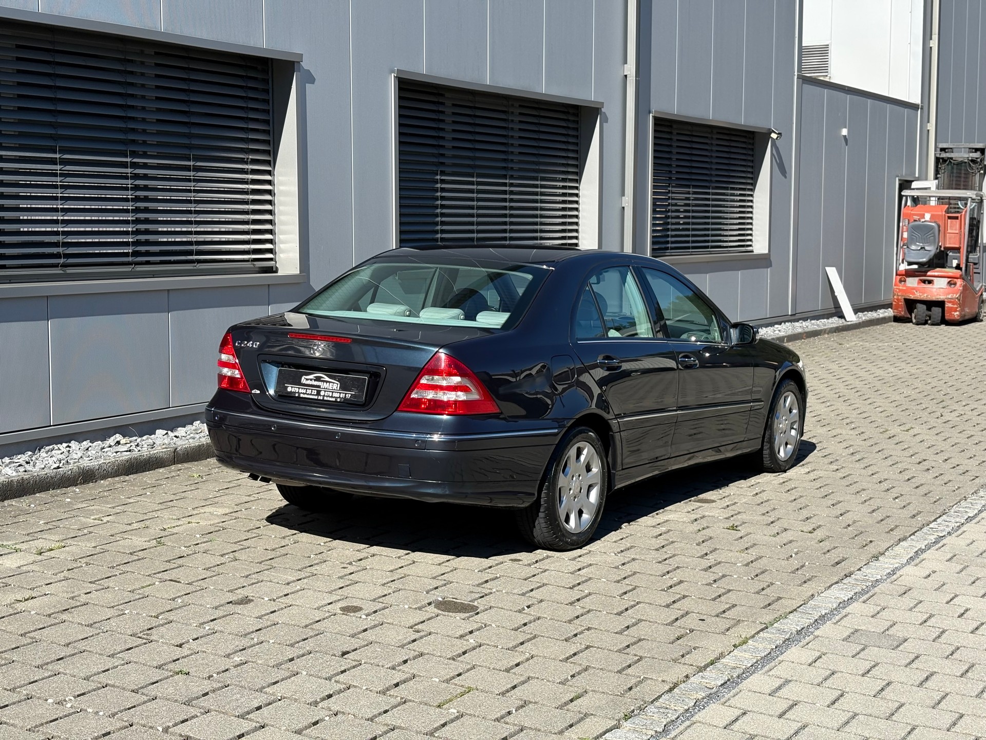 MERCEDES-BENZ C 240 Elégance Automatic Frisch ab MFK 03.09.2026 Ab Service-image-9