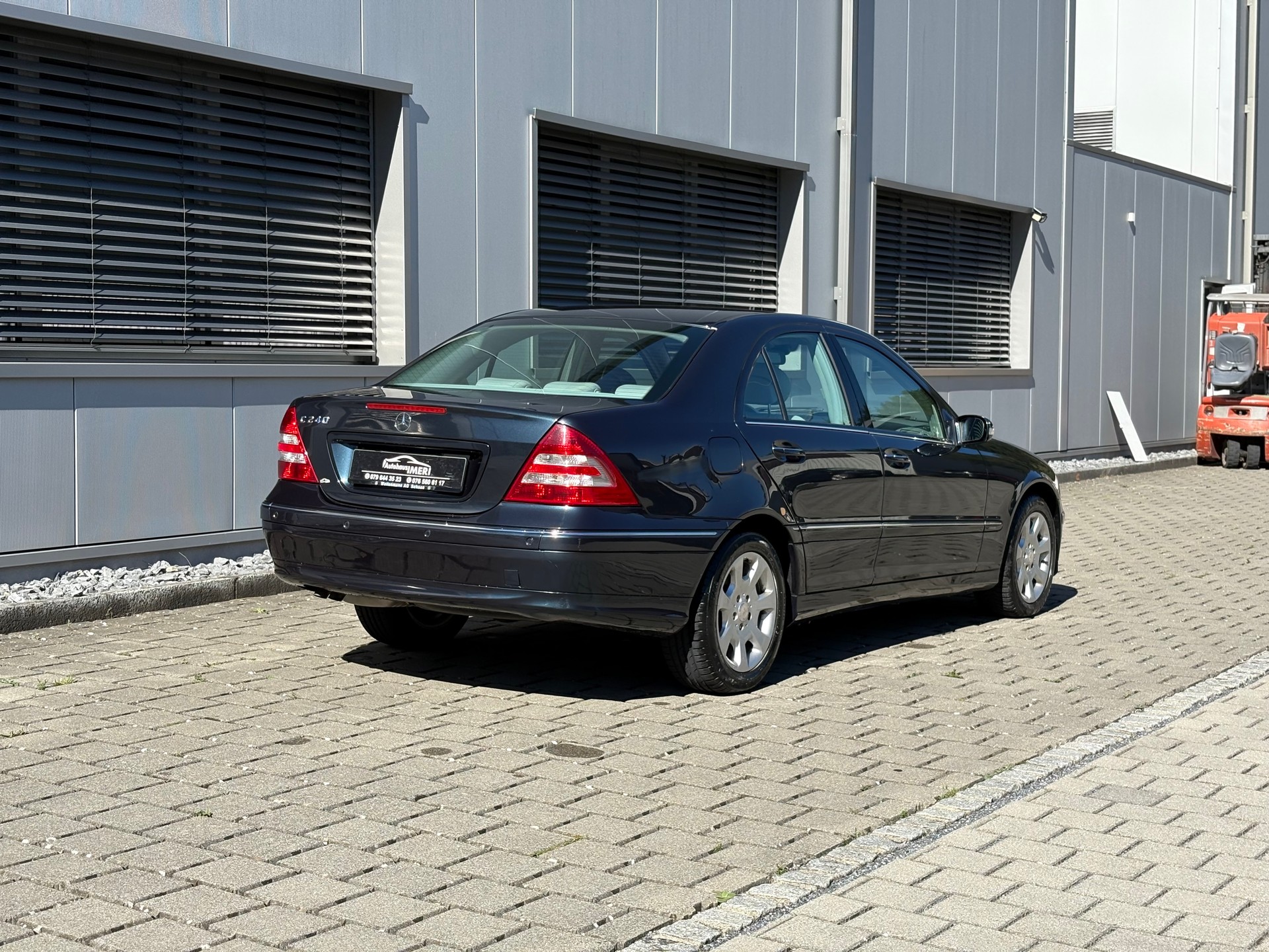 MERCEDES-BENZ C 240 Elégance Automatic Frisch ab MFK 03.09.2026 Ab Service-image-8