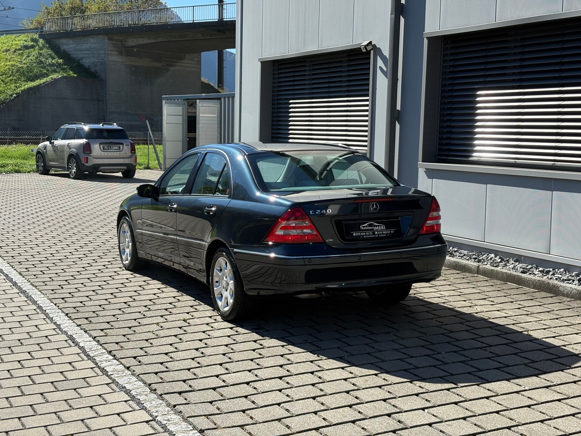 MERCEDES-BENZ C 240 Elégance Automatic Frisch ab MFK 03.09.2026 Ab Service-image-5