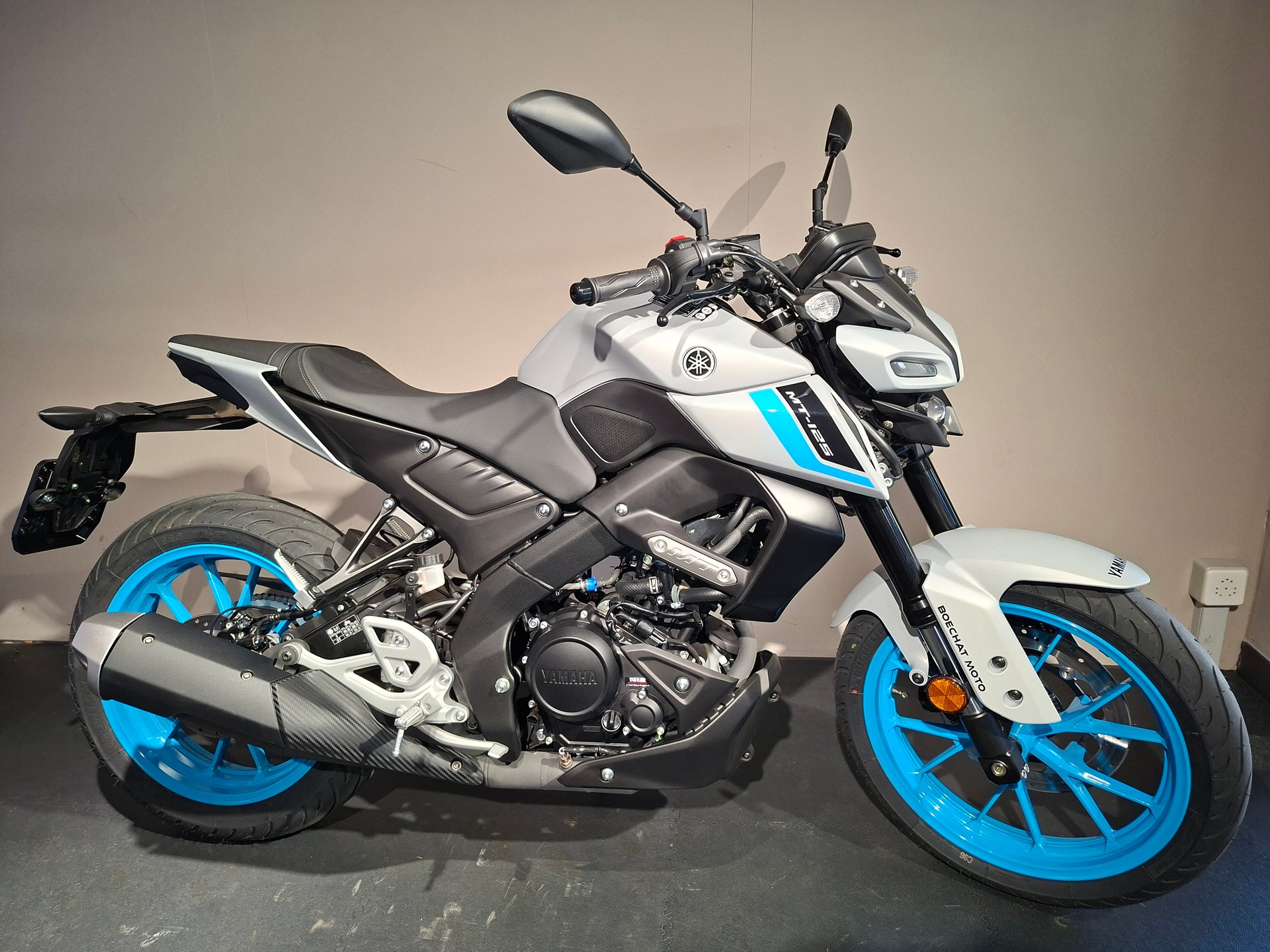YAMAHA MT-125 ABS-image-0