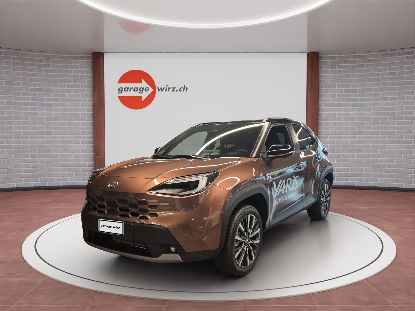 TOYOTA Yaris Cross 1.5 VVT-i HSD Premium AWD-i inkl. AHK Zuglast 1350 Kg / Stützlast 75 KG