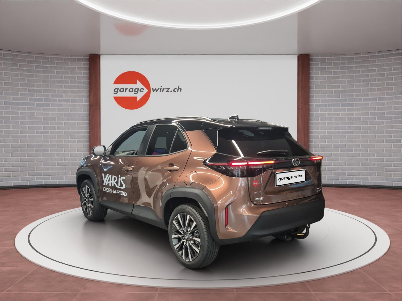 TOYOTA Yaris Cross 1.5 VVT-i HSD Premium AWD-i inkl. AHK Zuglast 1350 Kg / Stützlast 75 KG-showroom-element-2