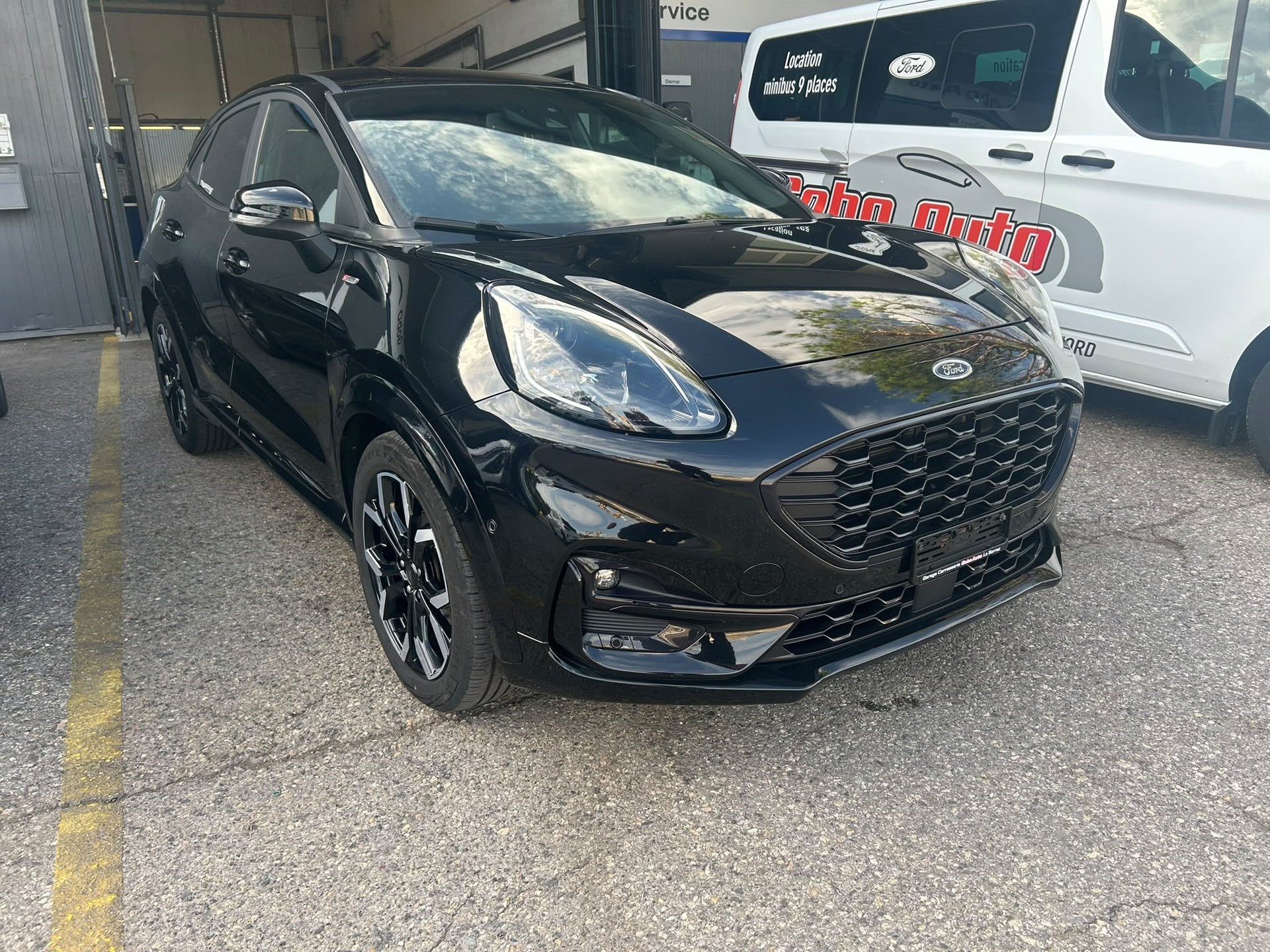 FORD Puma 1.0 MHEV ST-Line Automat