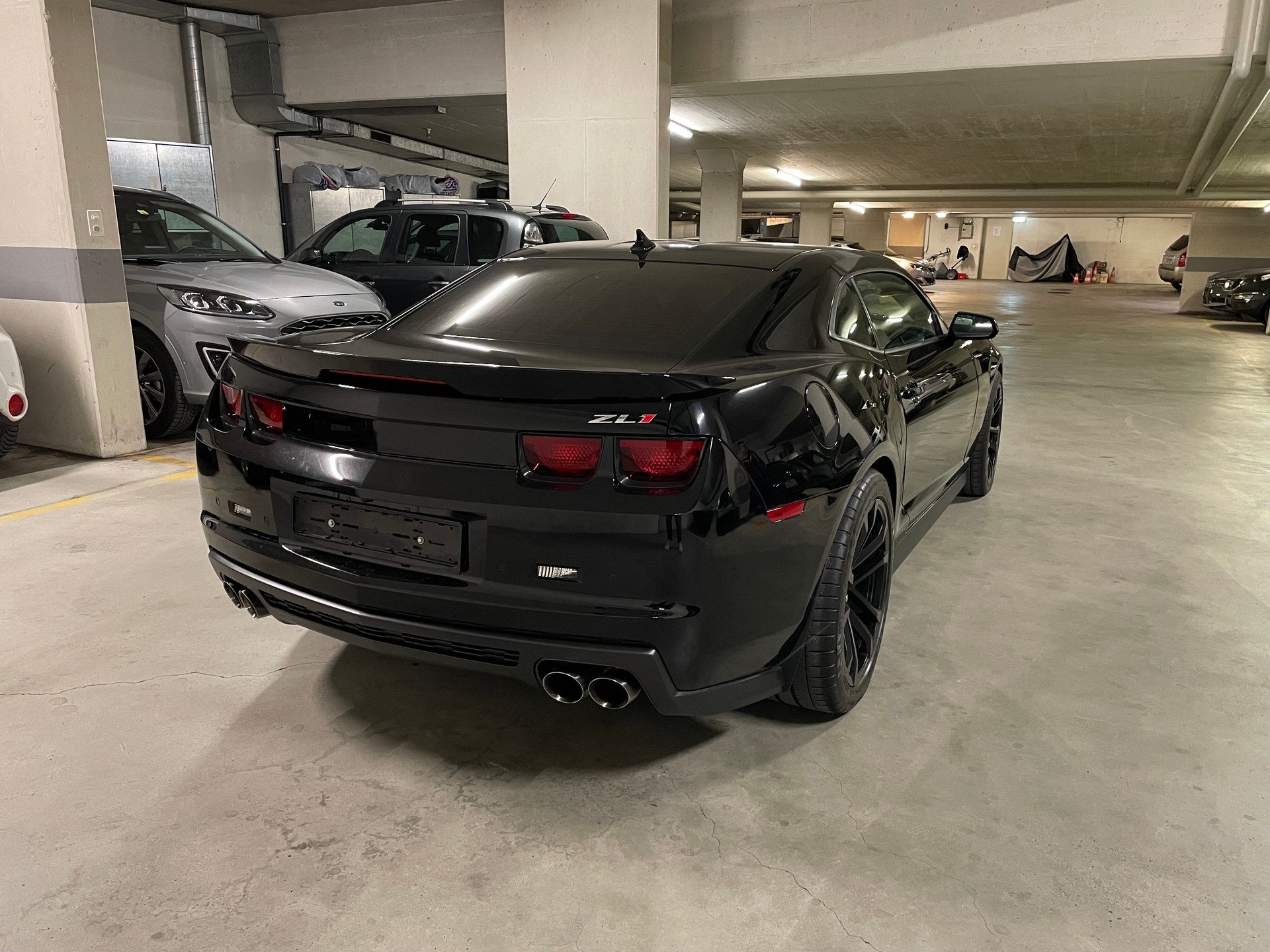 CHEVROLET Camaro ZL1-image-4