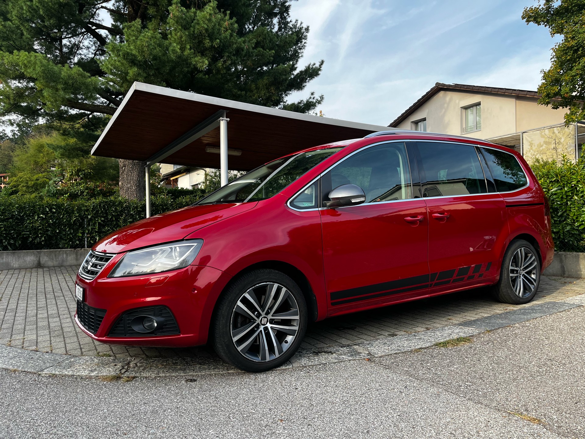 SEAT 2.0 TDI 184 FR Li. 4x4 DSG S/S