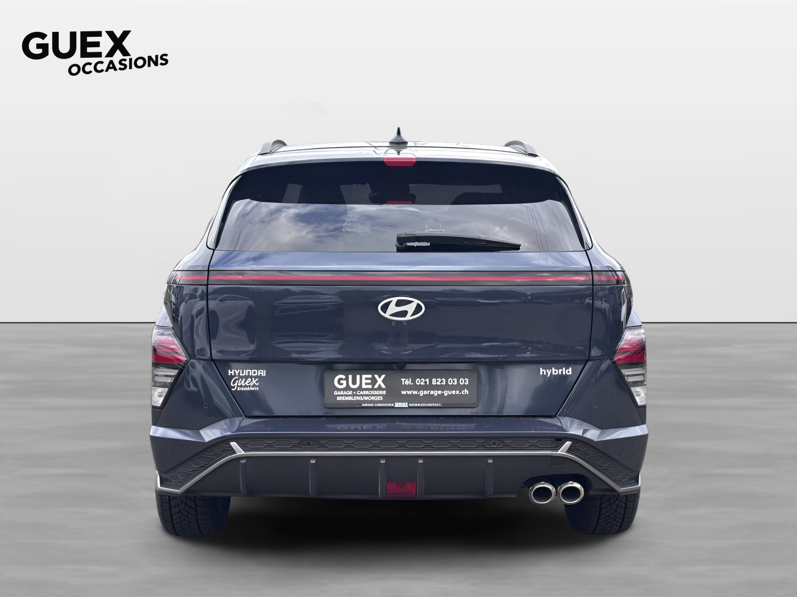 HYUNDAI Kona 1.6 GDi Hybrid N-Line-image-4