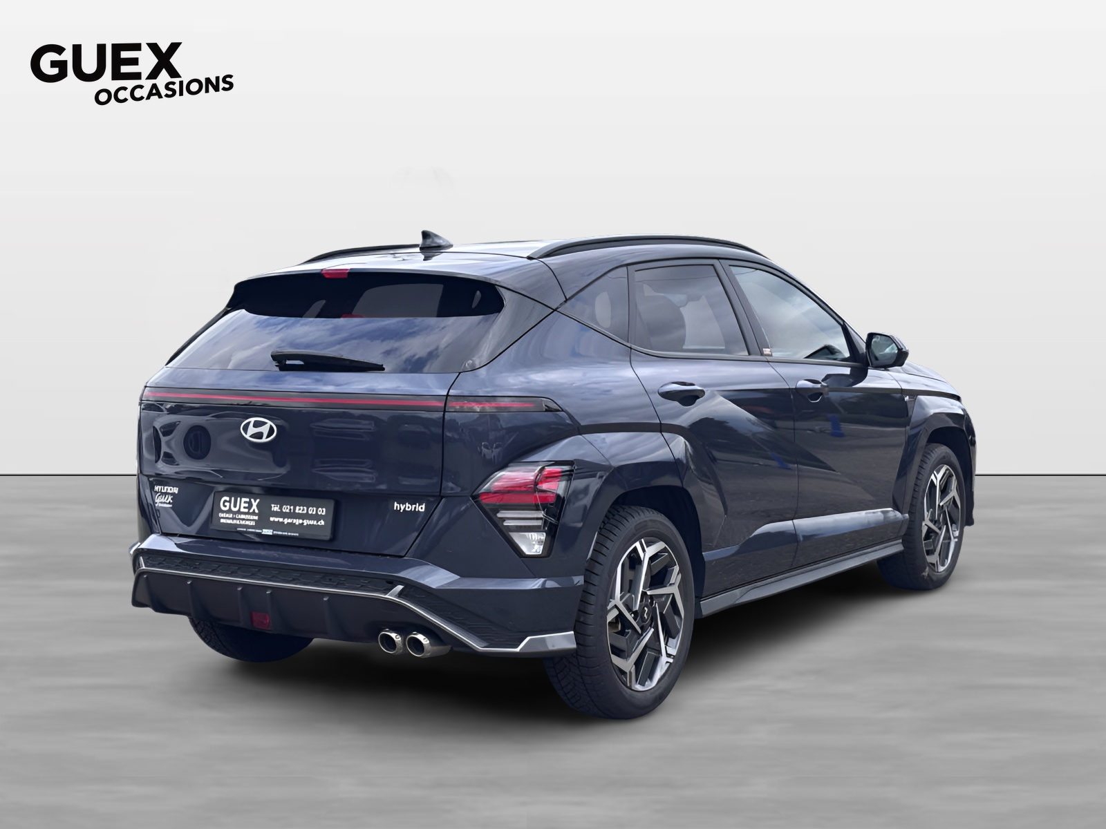 HYUNDAI Kona 1.6 GDi Hybrid N-Line-showroom-element-1