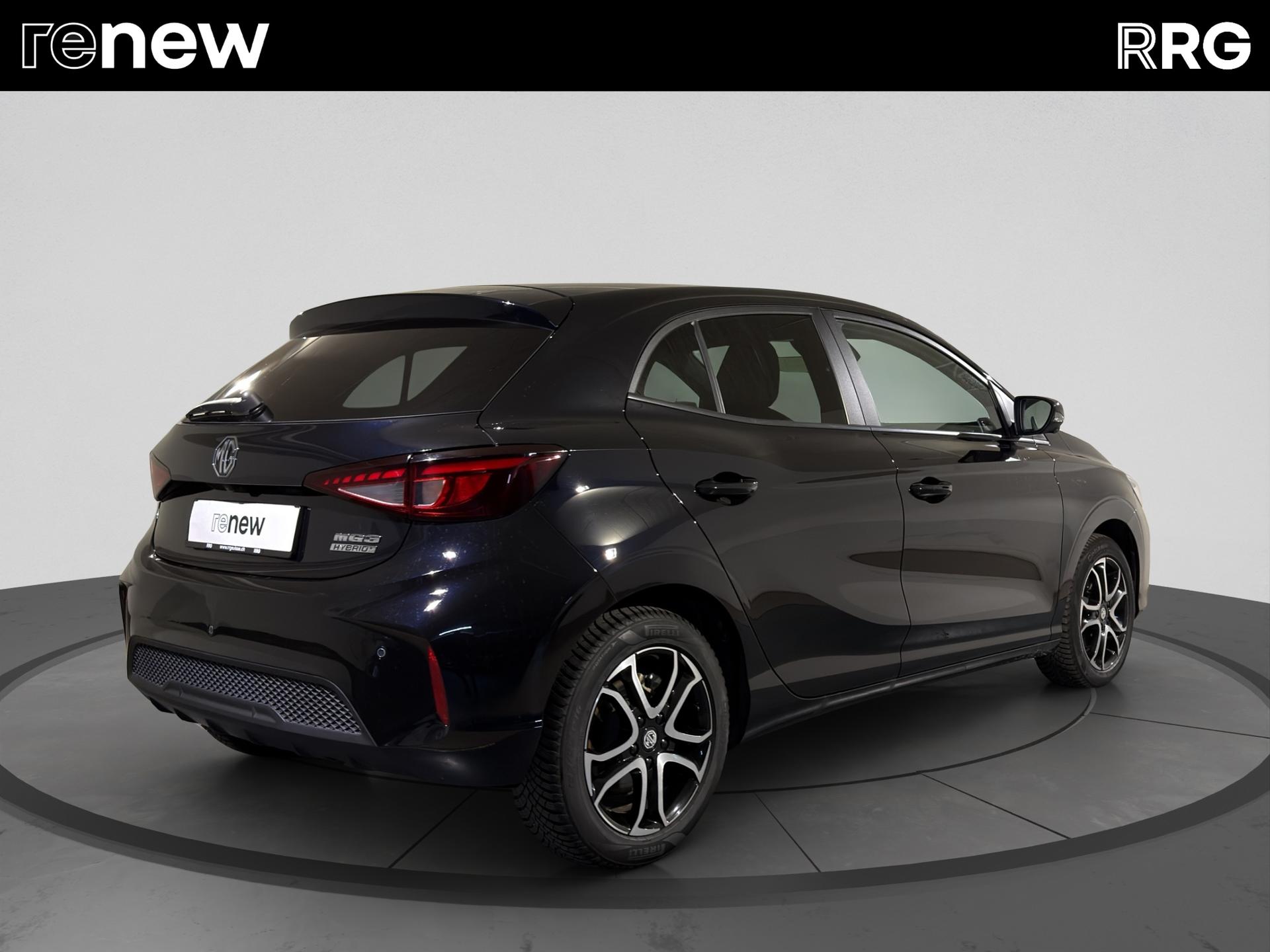 MG 3 1.5 Hybrid Luxury Aut.-showroom-element-2