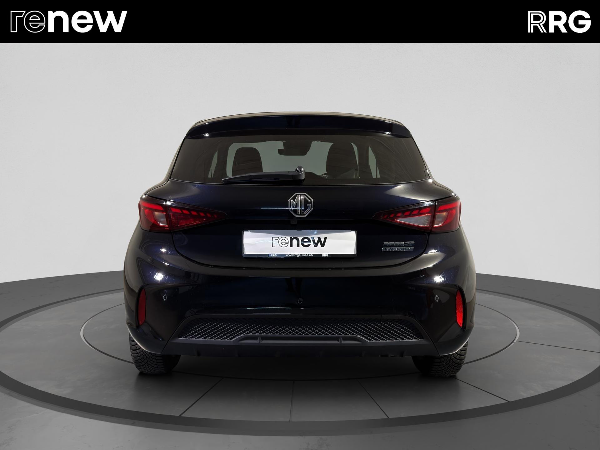MG 3 1.5 Hybrid Luxury Aut.-showroom-element-3