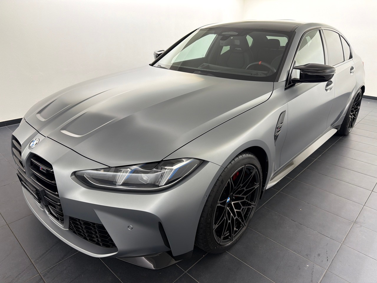 BMW M3 Competition M xDrive