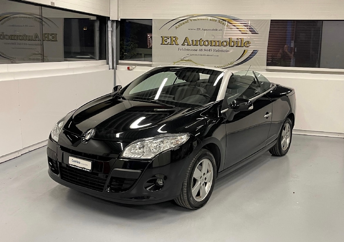 RENAULT Mégane CC 1.4 16V Turbo Dynamique