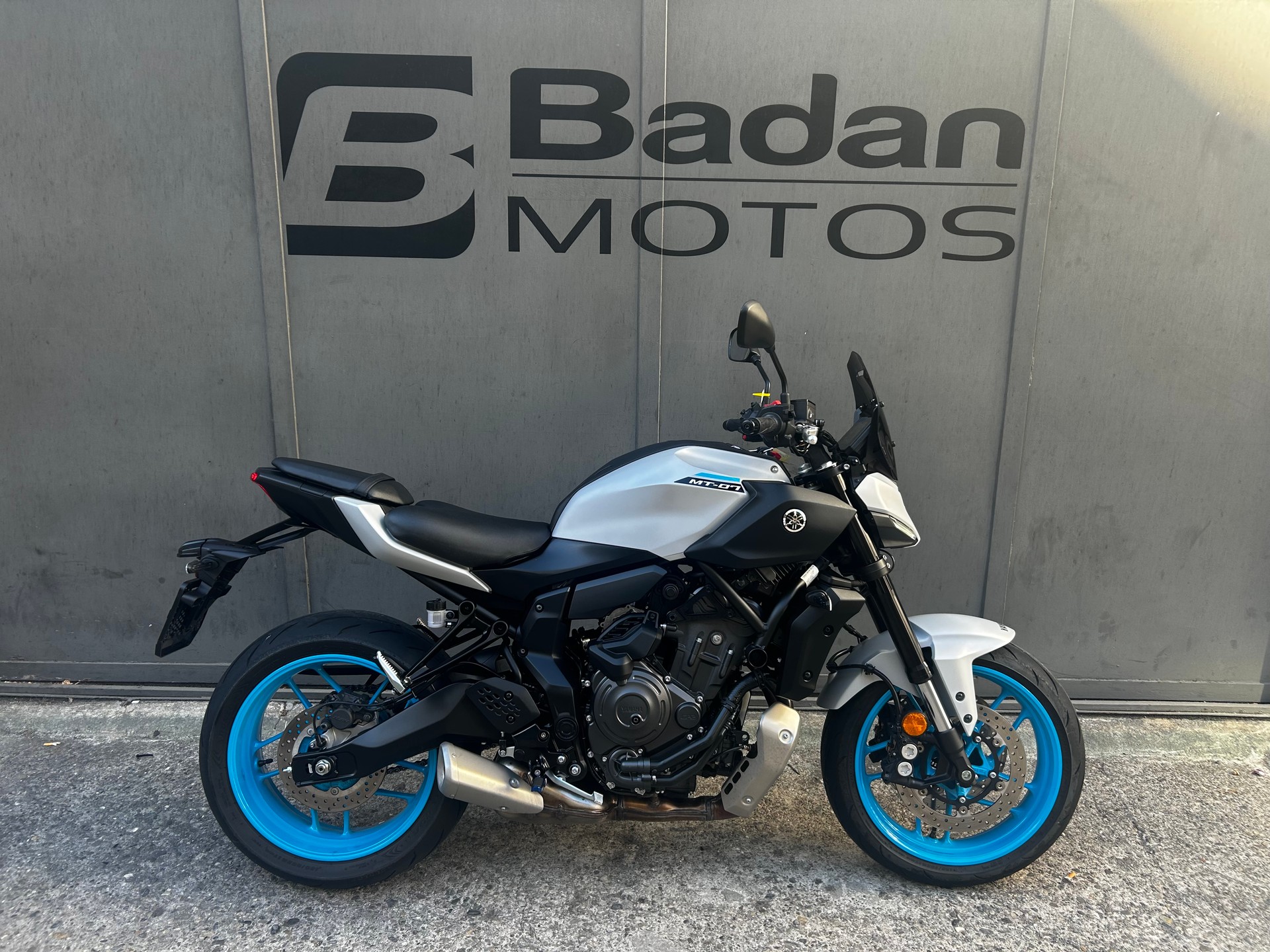 YAMAHA MT-07