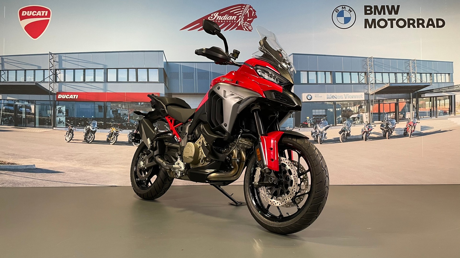 DUCATI Multistrada V4-image-0