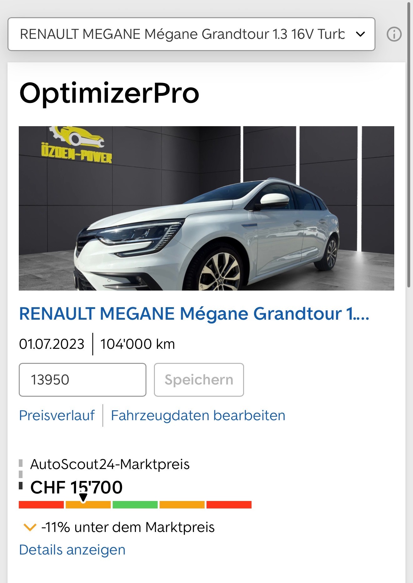 RENAULT Mégane Grandtour 1.3 16V Turbo Techno EDC *Garantie 12 Monate / 20‘000km*-image-27
