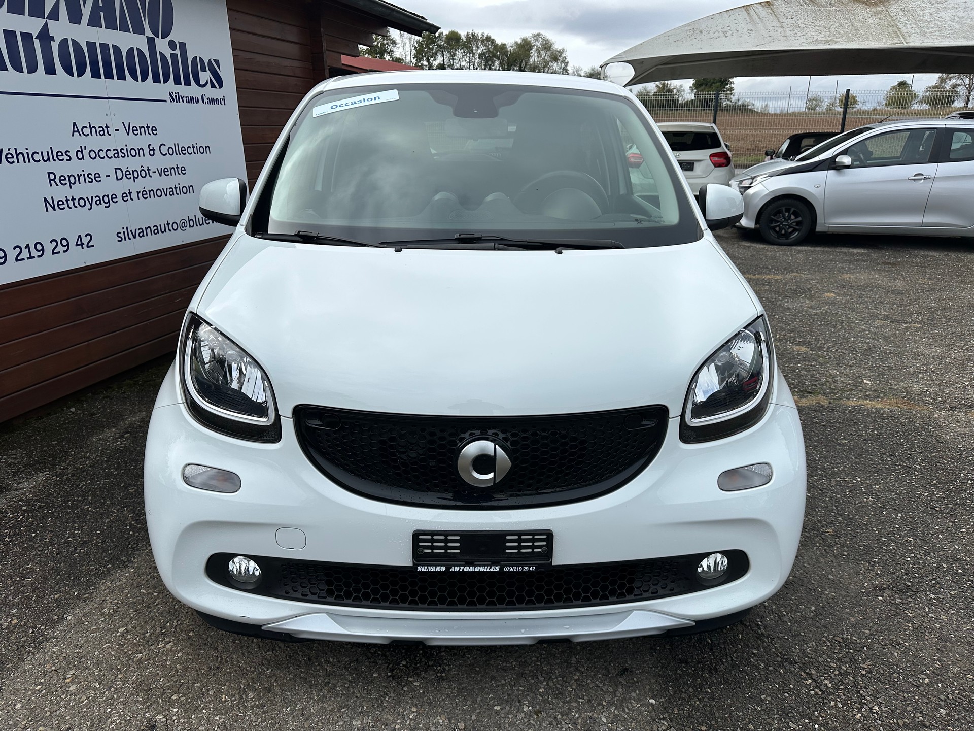 SMART forfour passion twinmatic-showroom-element-1