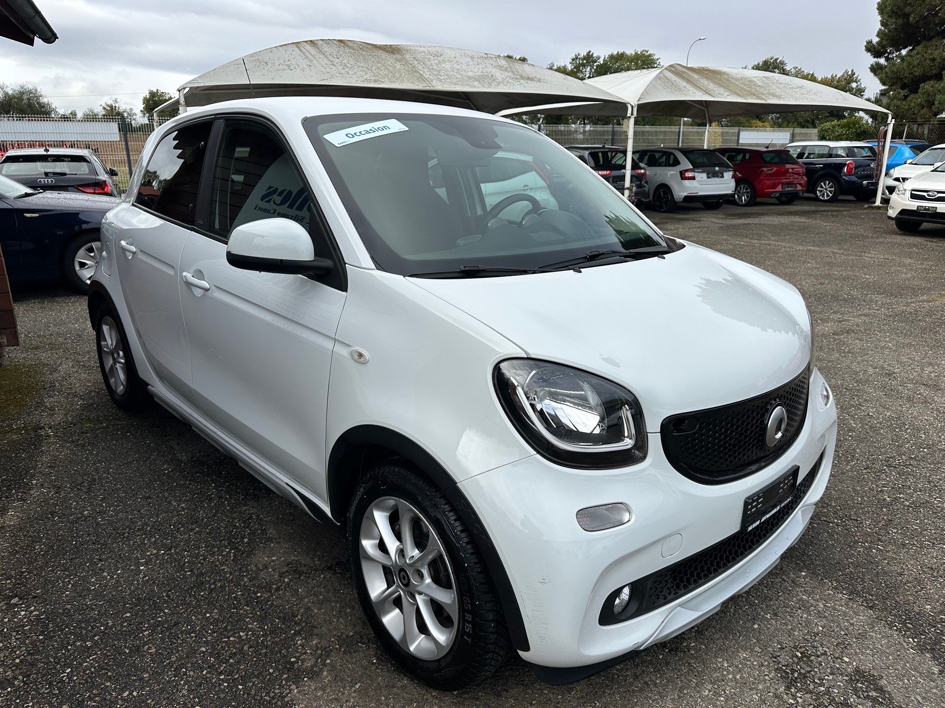 SMART forfour passion twinmatic-showroom-element-2