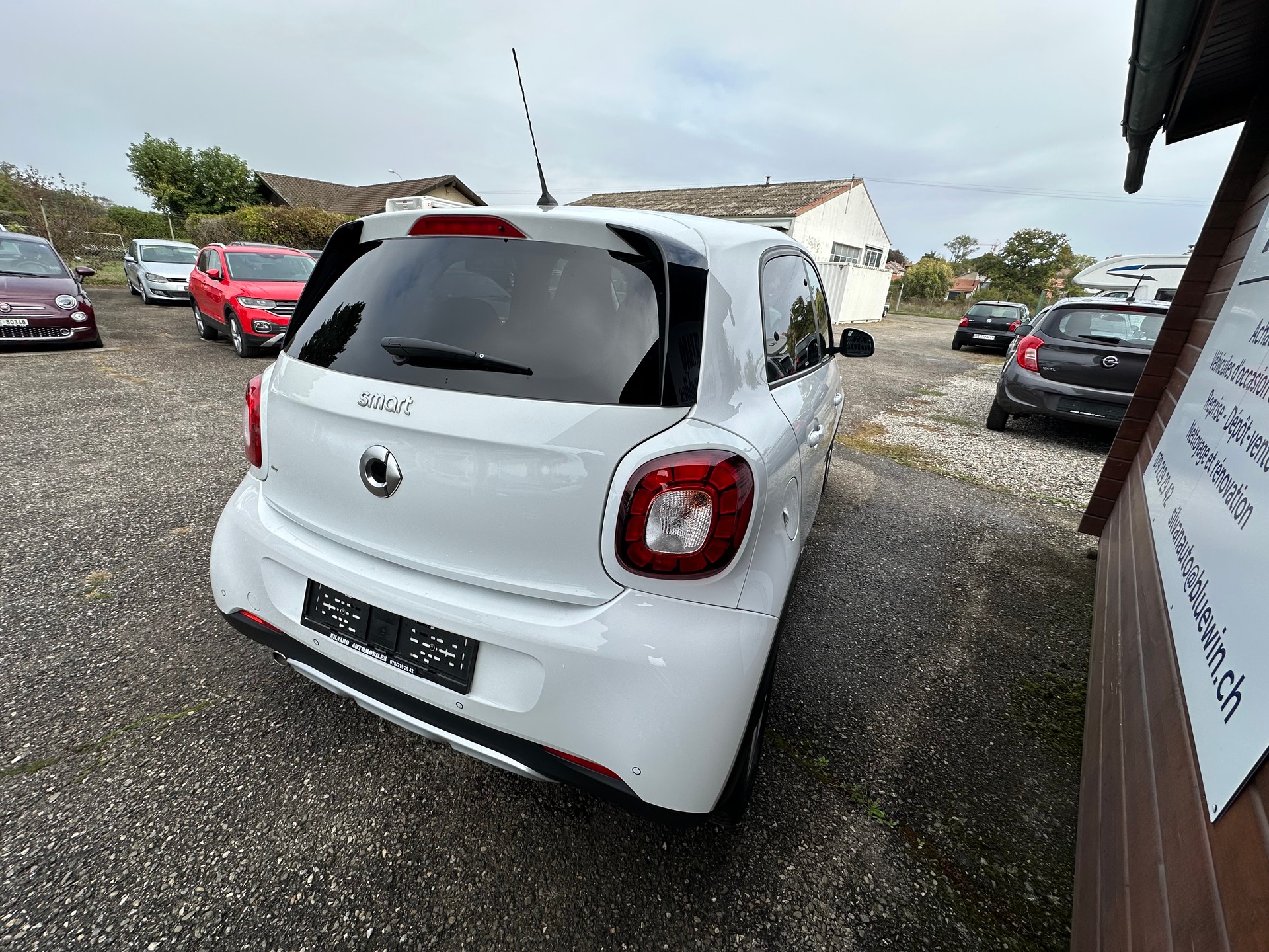 SMART forfour passion twinmatic-image-9