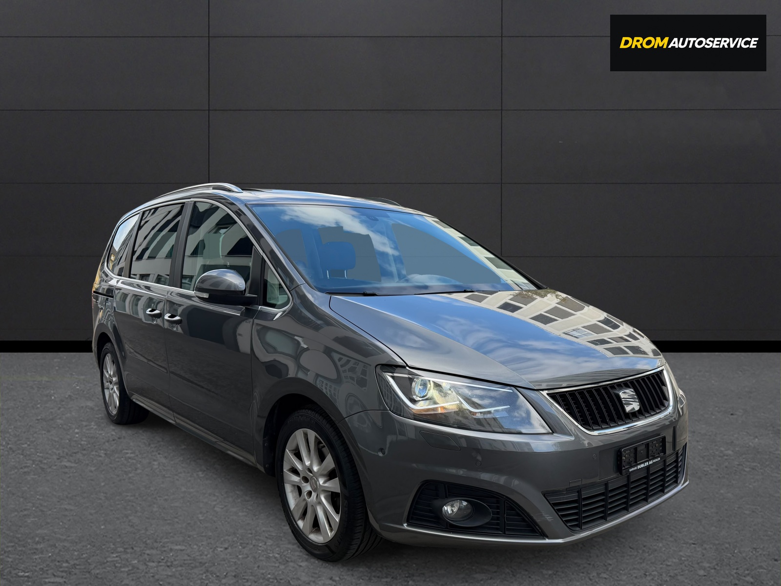 SEAT Alhambra 2.0 TDI Style Eco DSG