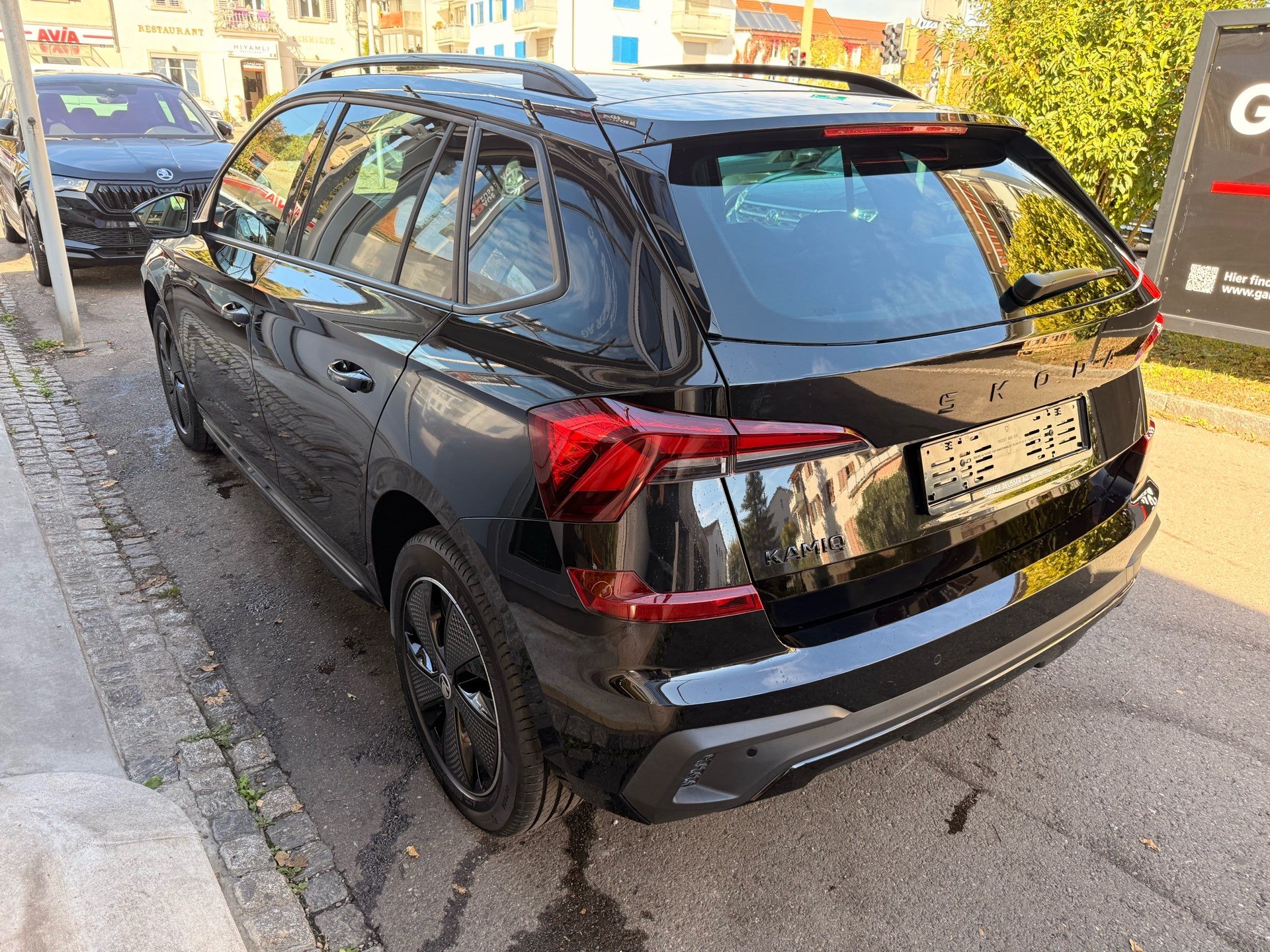 SKODA Kamiq Monte Carlo ***ANHÄNGERKUPPLUNG & 5 JAHRE SKODA WERKSGARANTIE ***-image-6