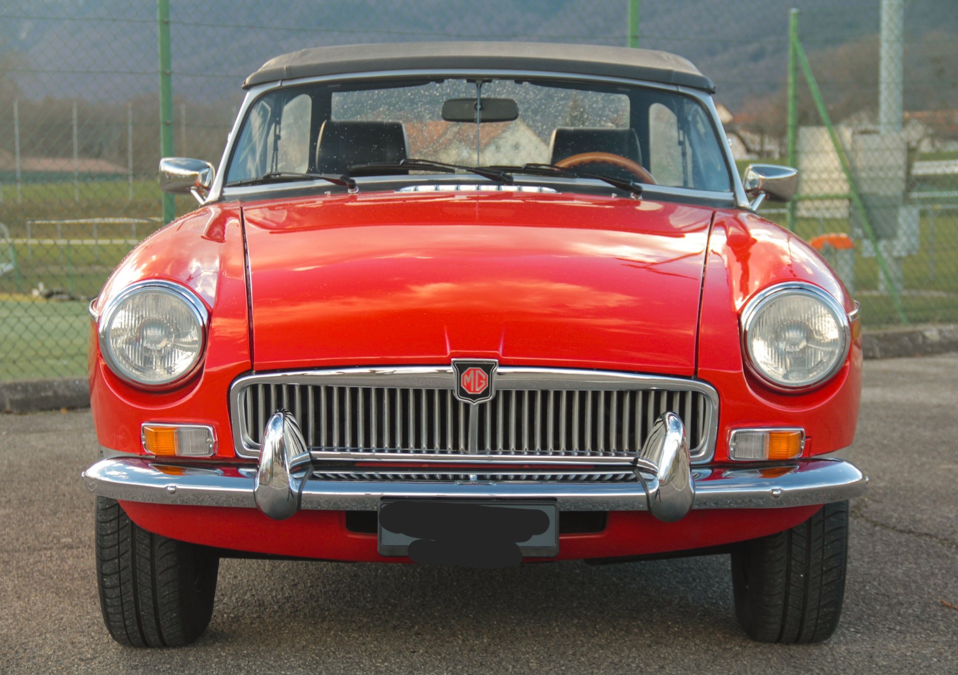 MG MGB
