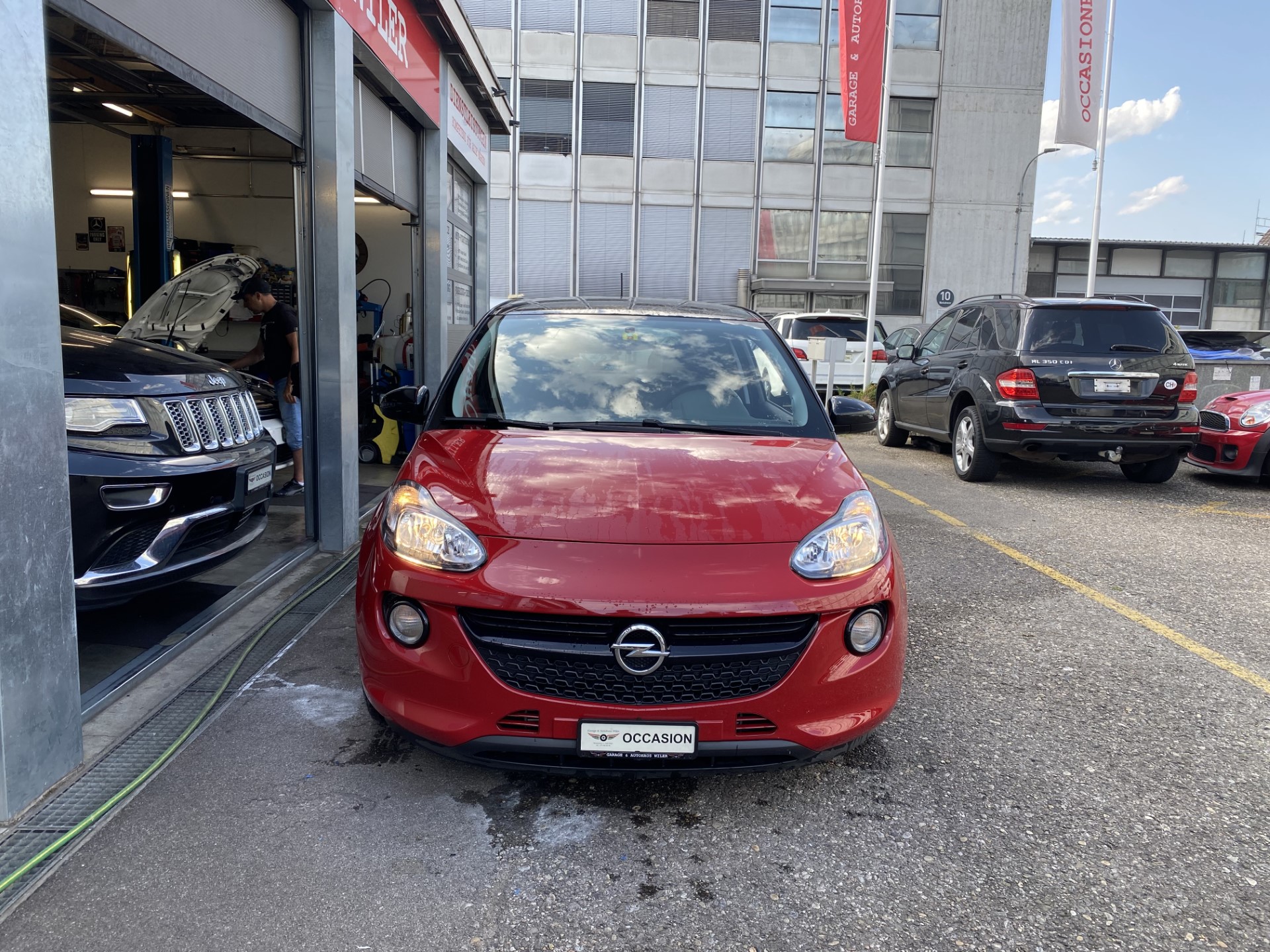 OPEL Adam 1.0 ecoFLEX Turbo GLAM-image-1