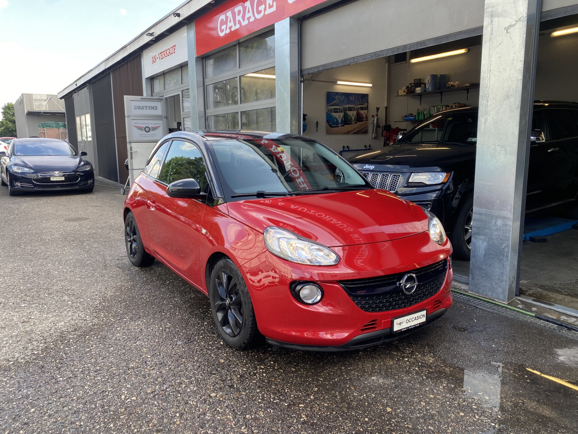 OPEL Adam 1.0 ecoFLEX Turbo GLAM-image-2