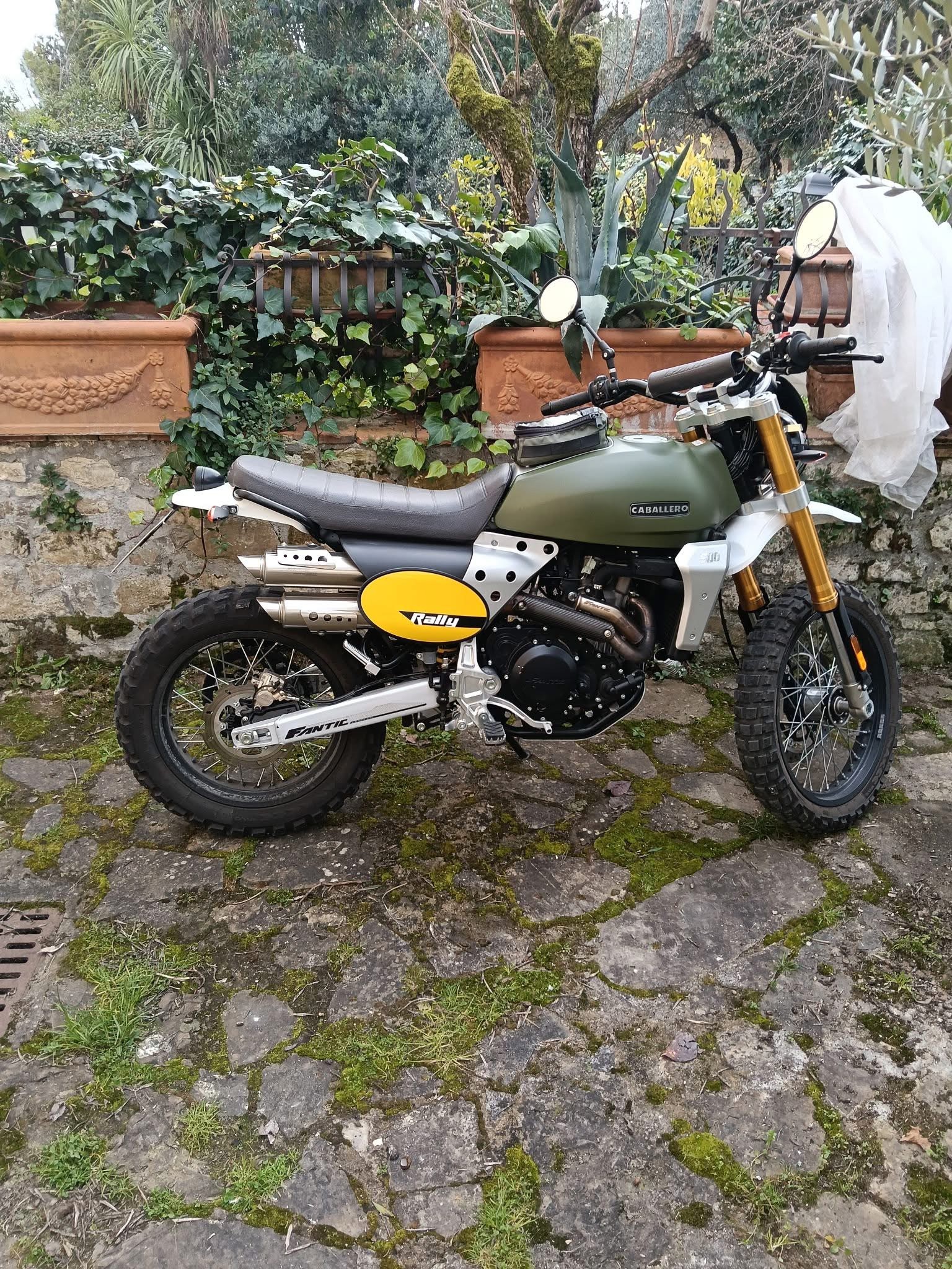 FANTIC Caballero 500 Rally-image-5