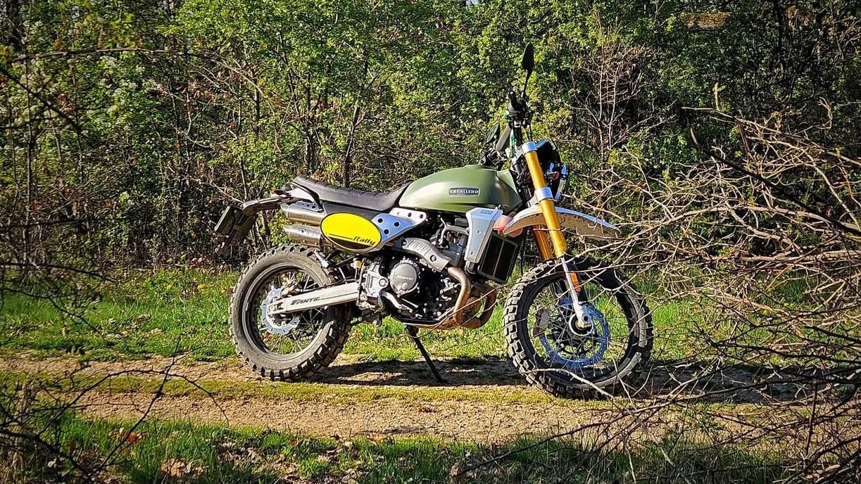 FANTIC Caballero 500 Rally