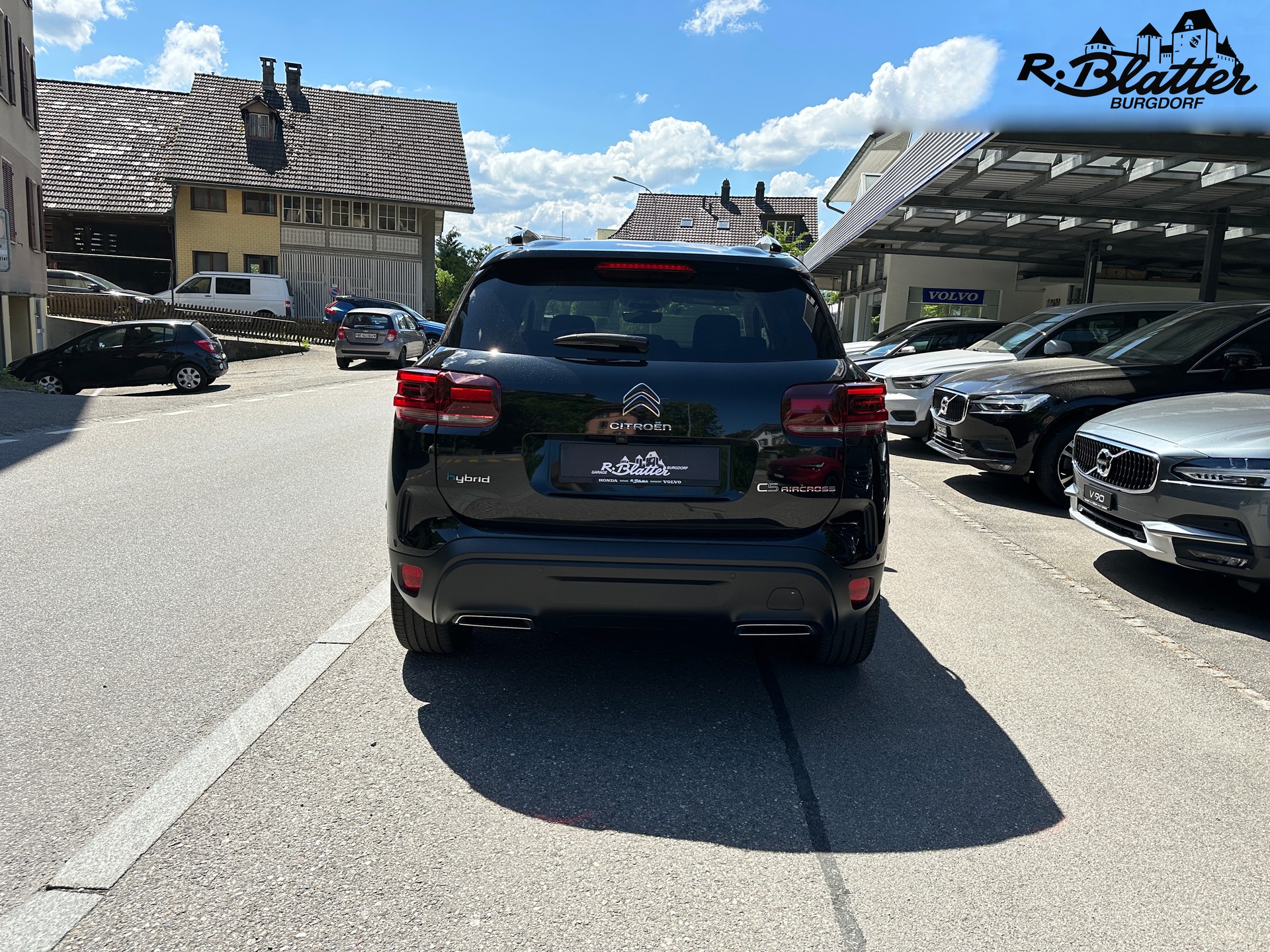 CITROEN C5 Aircross 1.6 PHEV Swiss Edition-image-4