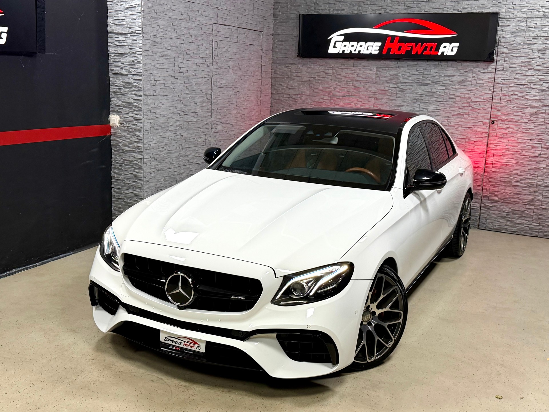 MERCEDES-BENZ E 350 d AMG LINE 9G-Tronic-image-4